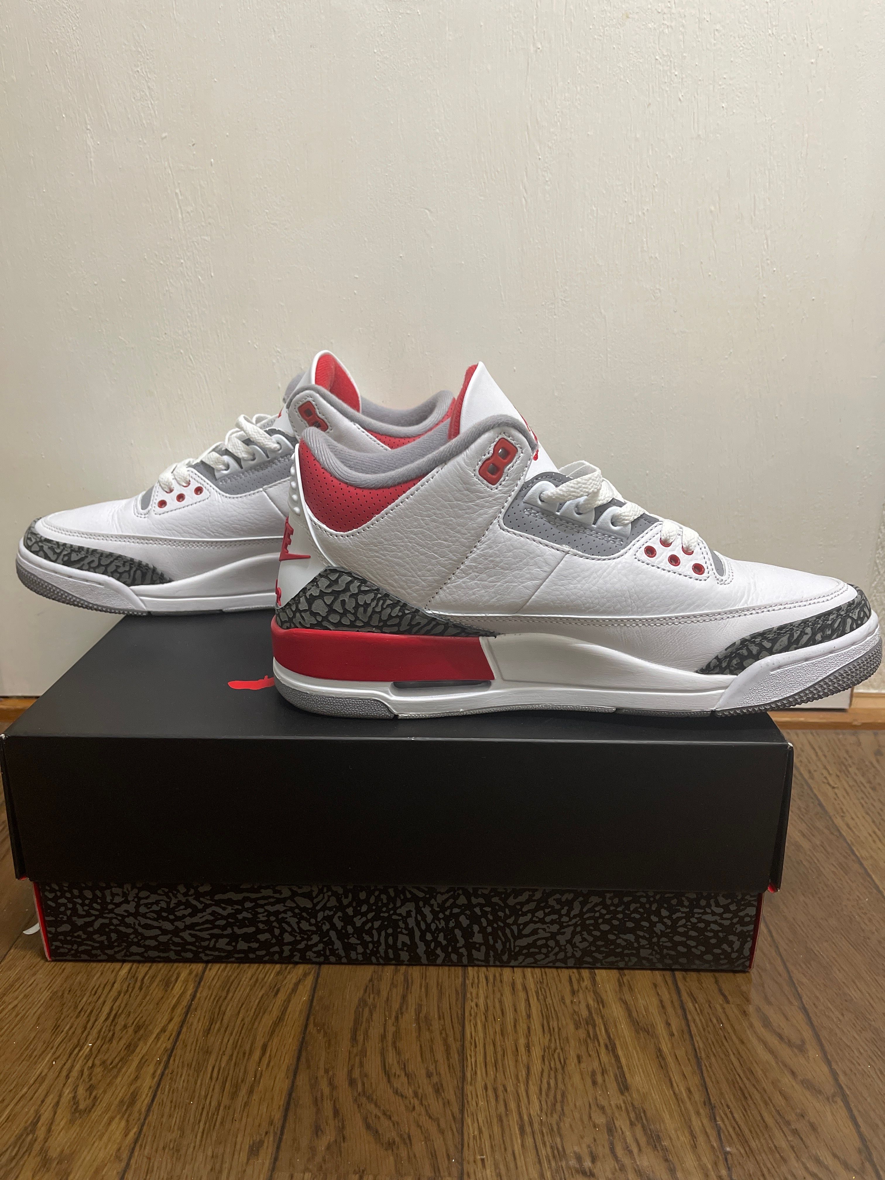 Nike Air Jordan 3 Retro OG "Fire Red" (2022)