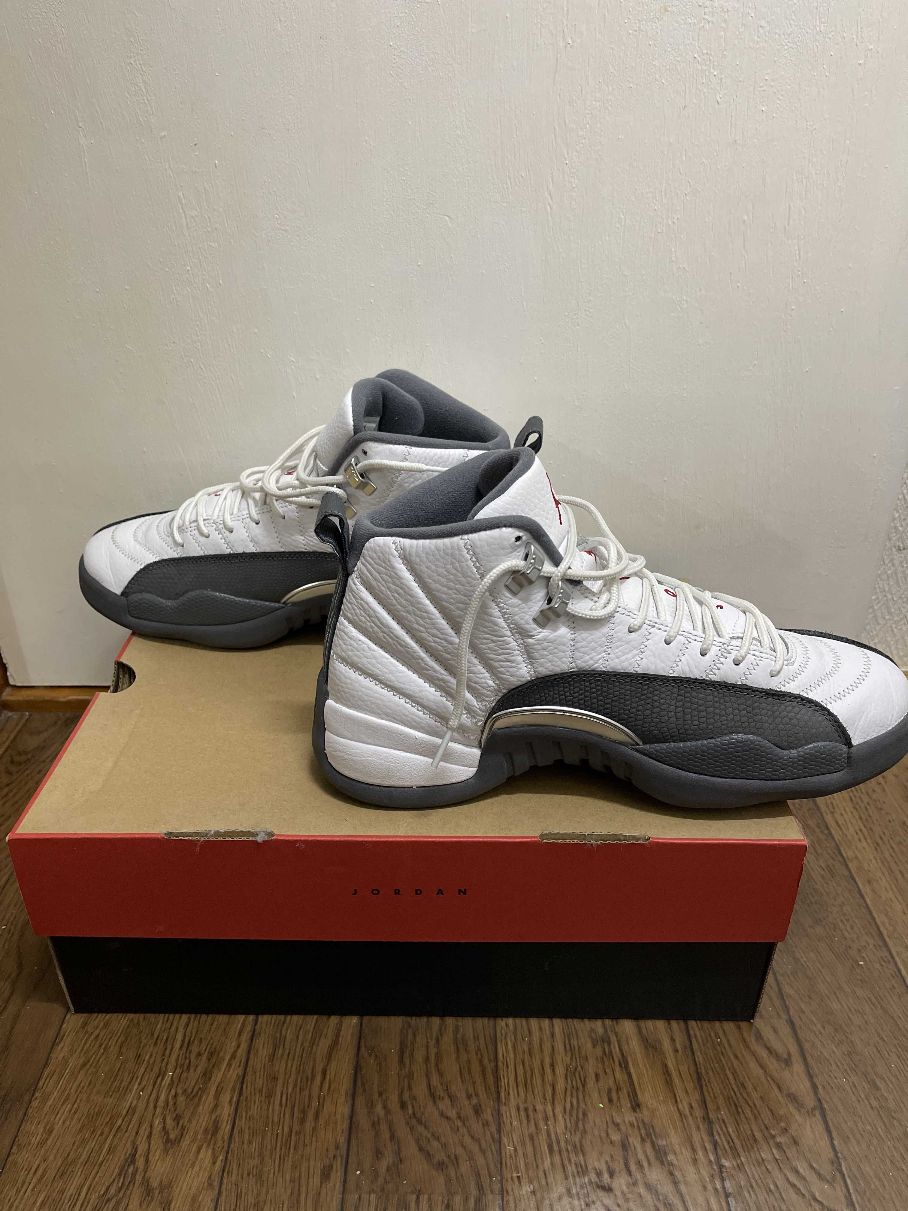 Nike Air Jordan 12 "Dark Grey"