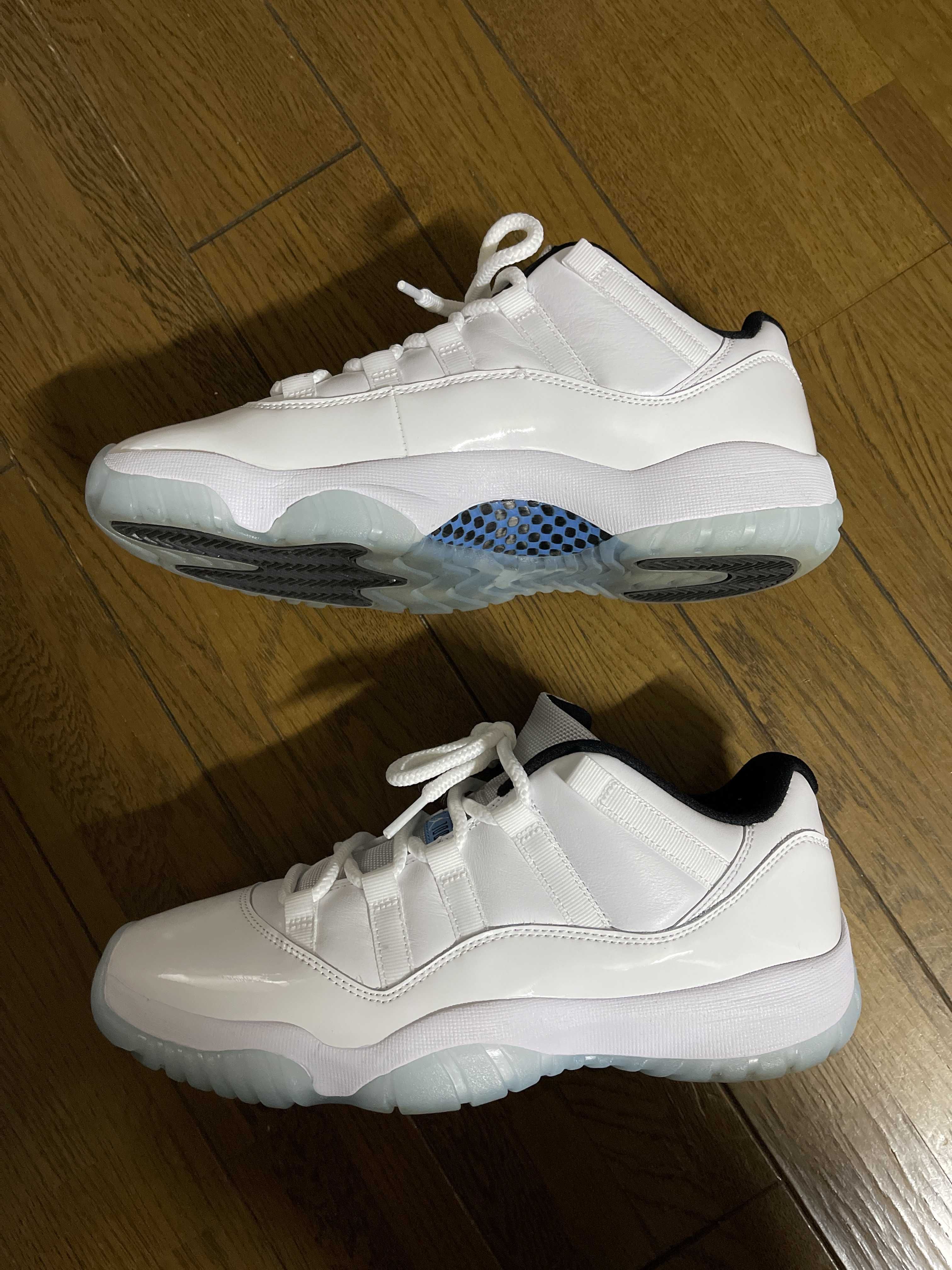 Nike Air Jordan 11 Low "Legend Blue"