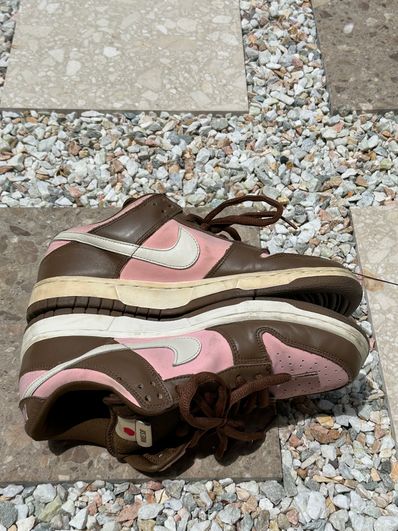 Stussy × Nike SB Dunk Low "Cherry"