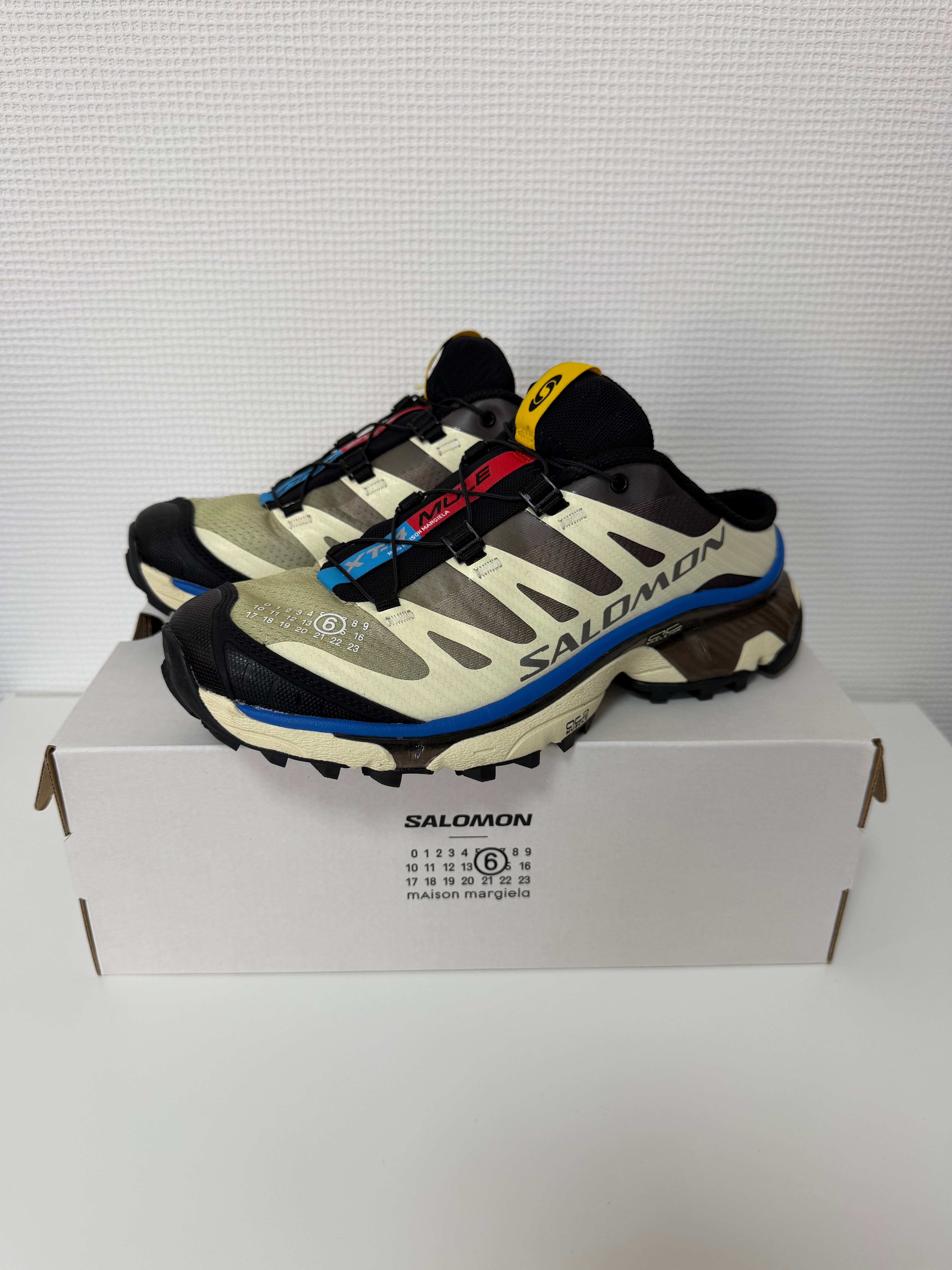 MM6 Maison Margiela × Salomon XT-4 Mule "Beige/Multi"