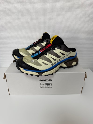 MM6 Maison Margiela × Salomon XT-4 Mule "Beige/Multi"