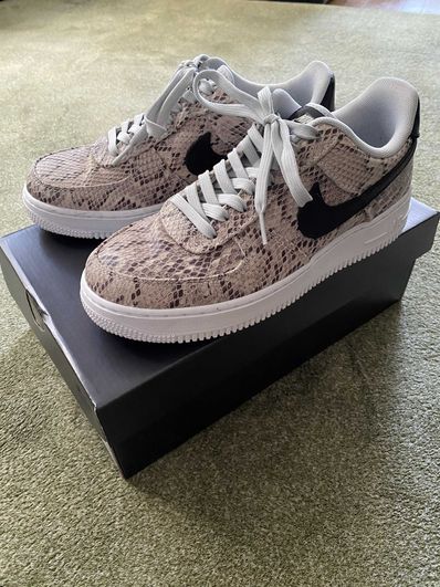 Nike Air Force 1 Low '07 "Snakeskin"
