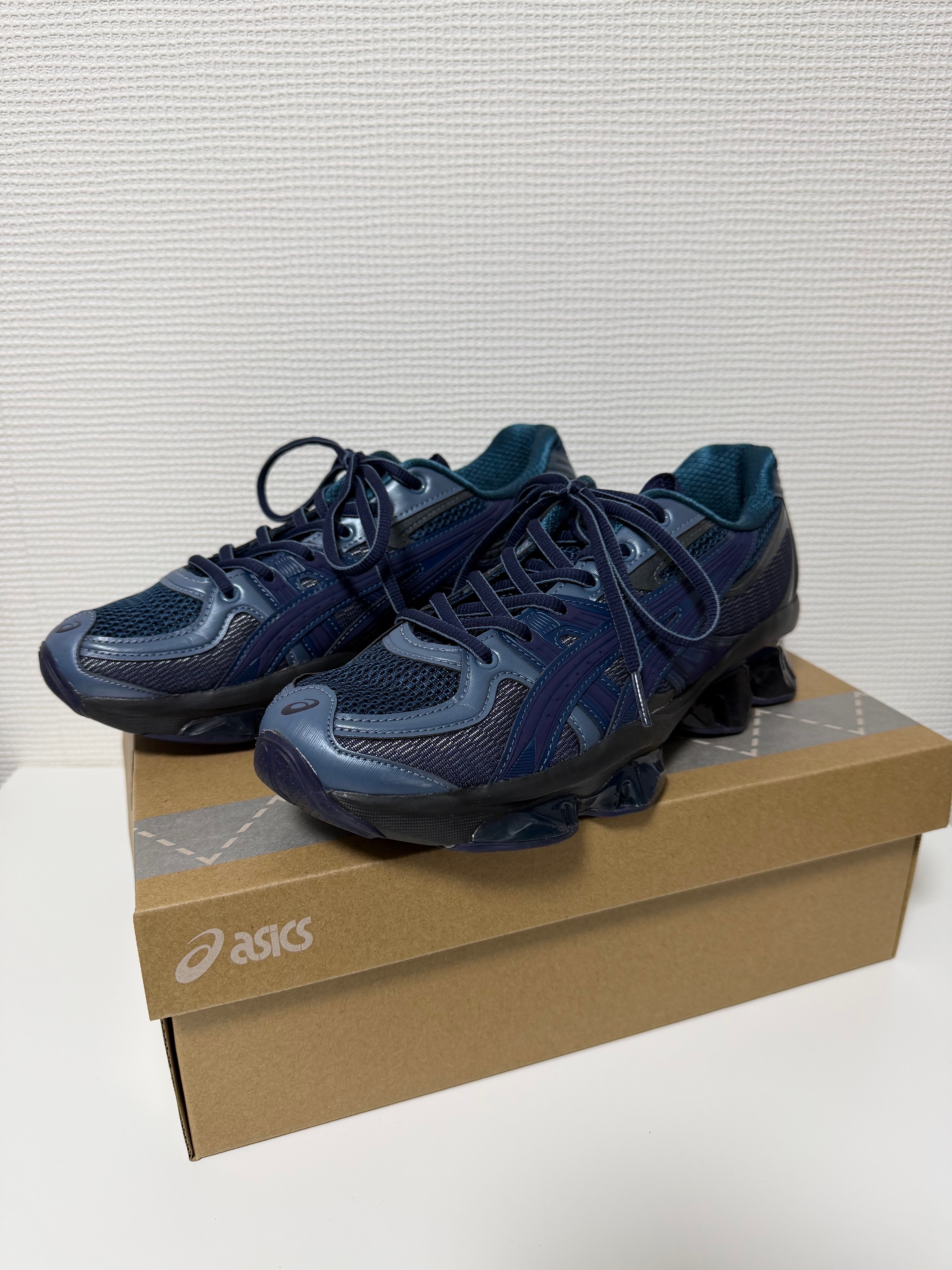 Asics U55-S Gel-Quantum Kinetic "Light Indigo/Peacoat"