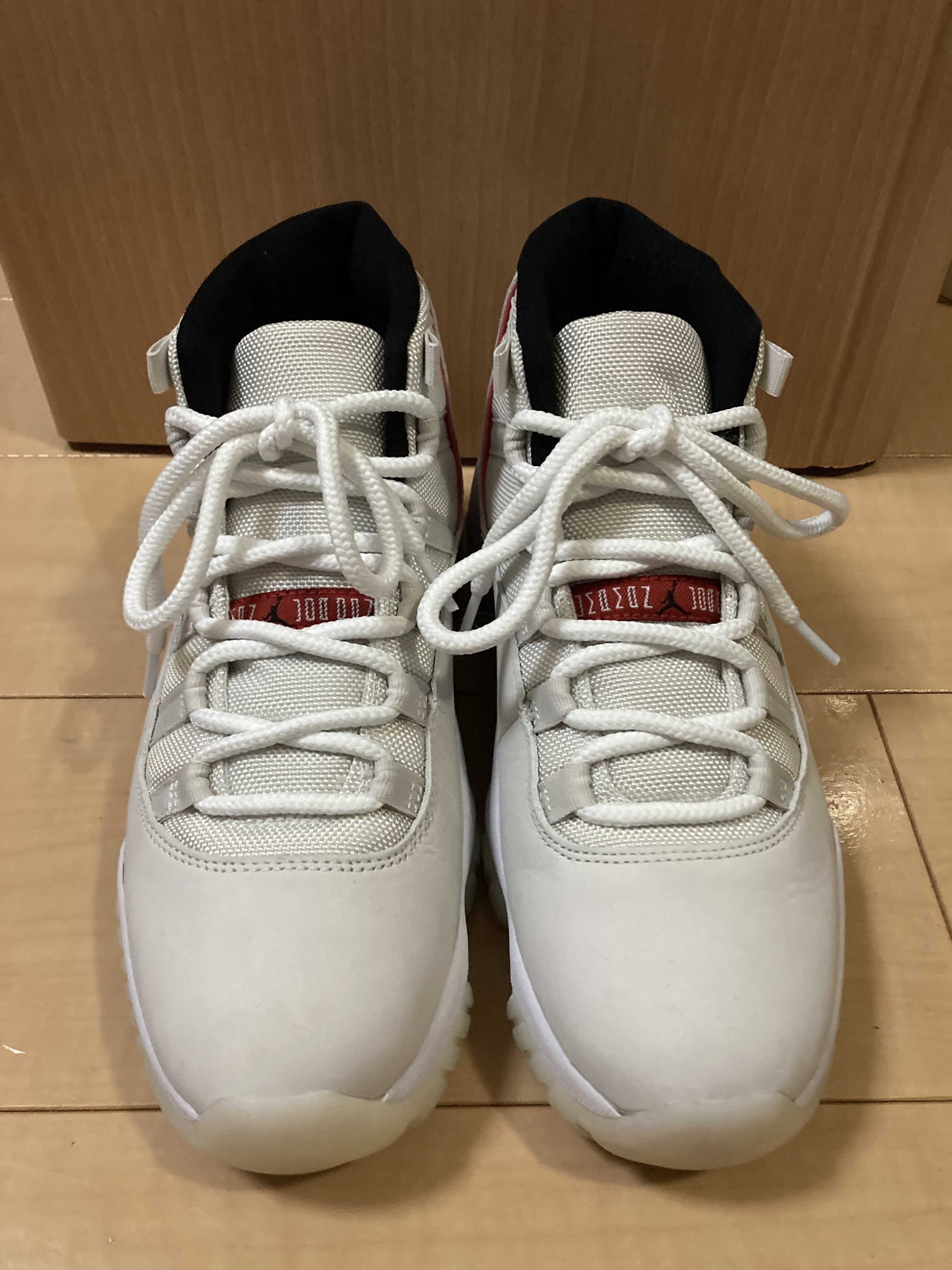 Nike Air Jordan 11 Retro "Platinum Tint"