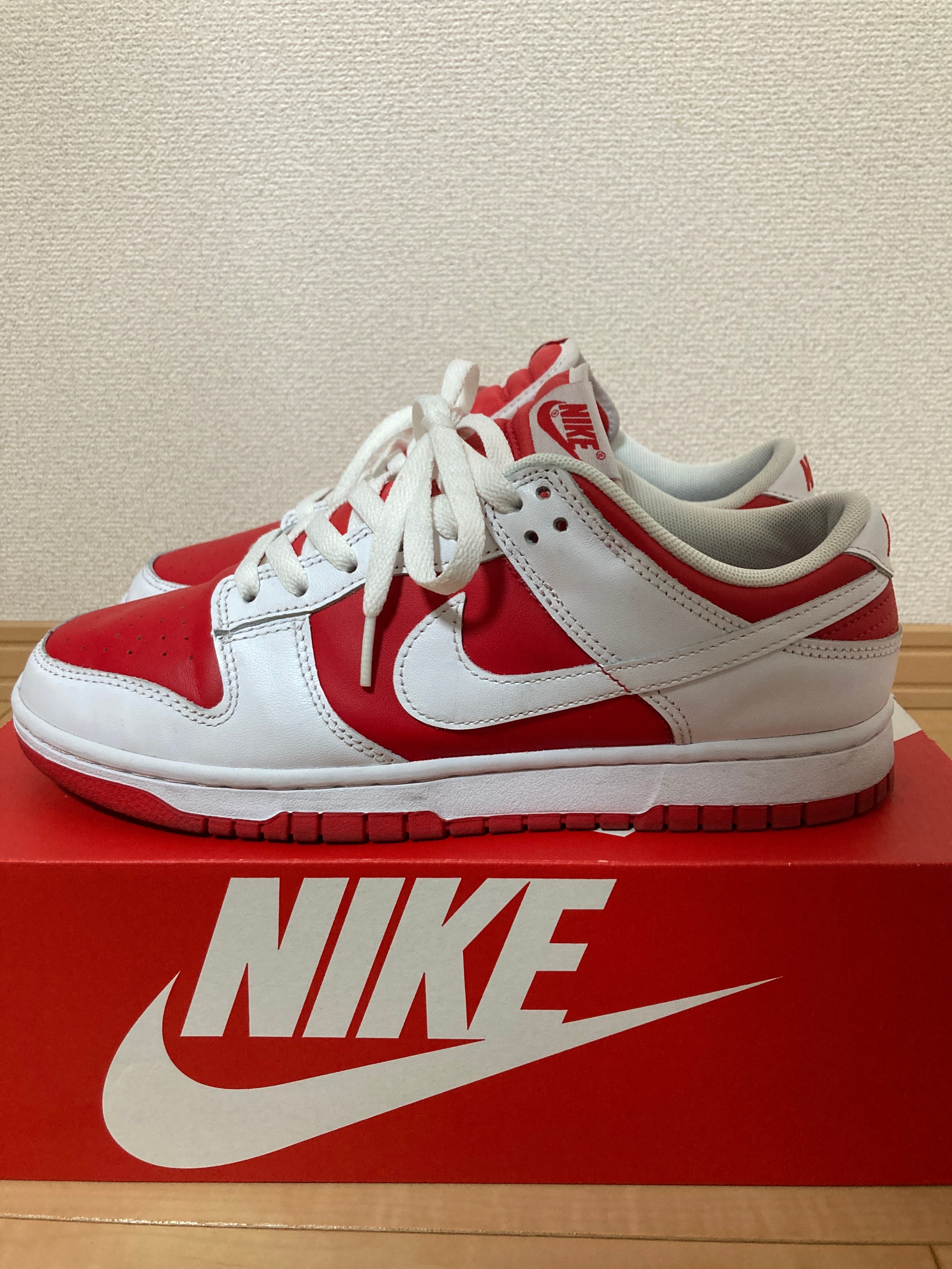 Nike Dunk Low Retro "Championship Red"