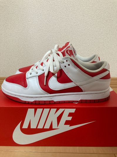 Nike Dunk Low Retro "Championship Red"