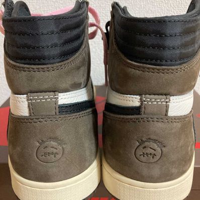 Travis Scott × Nike Air Jordan 1 Retro High OG TS SP "Sail/Dark Mocha"