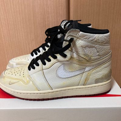 Nigel Sylvester × Nike Air Jordan 1 Retro High OG "Sail"