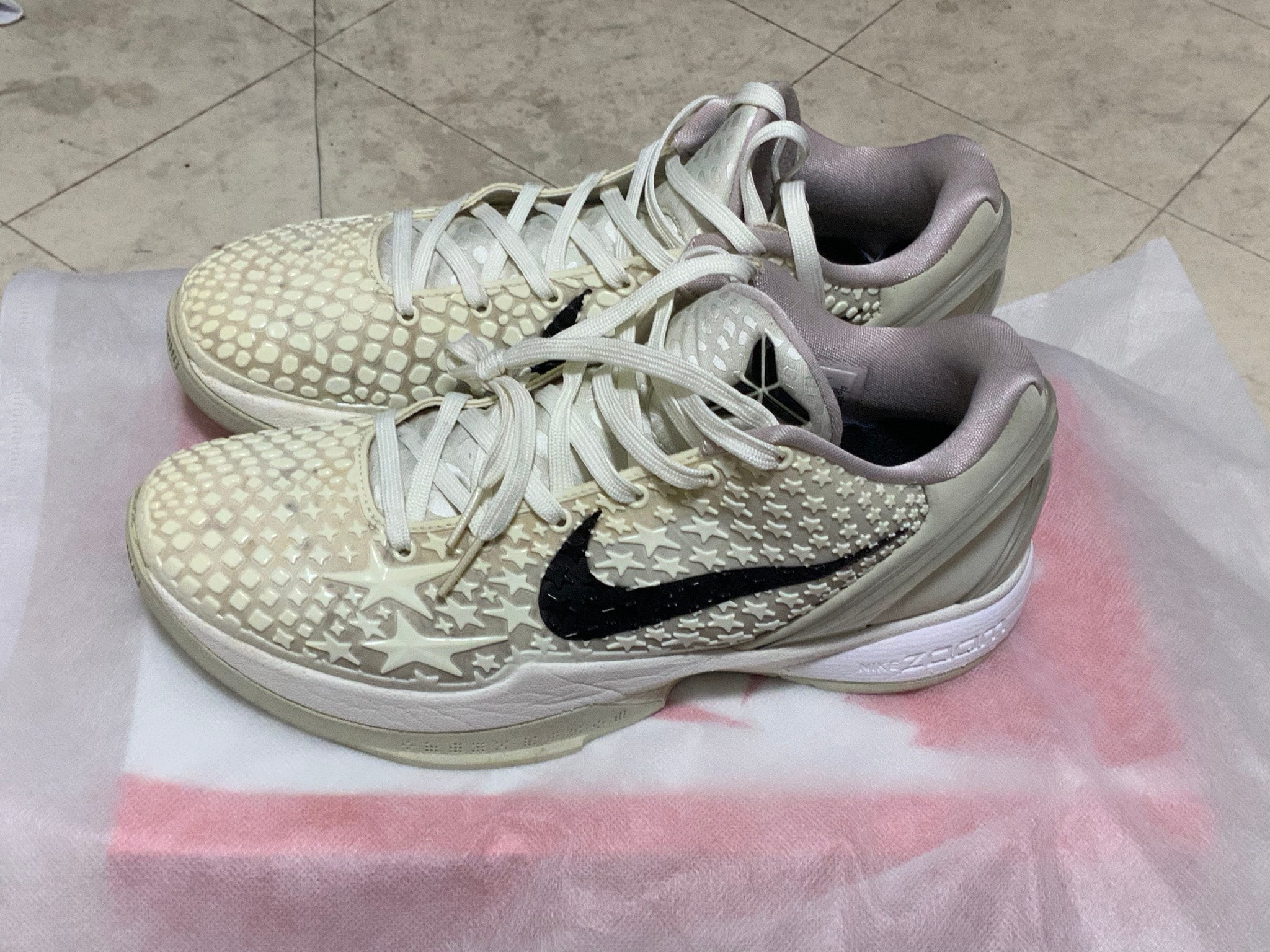 Nike Kobe 6 Protro "Sail"