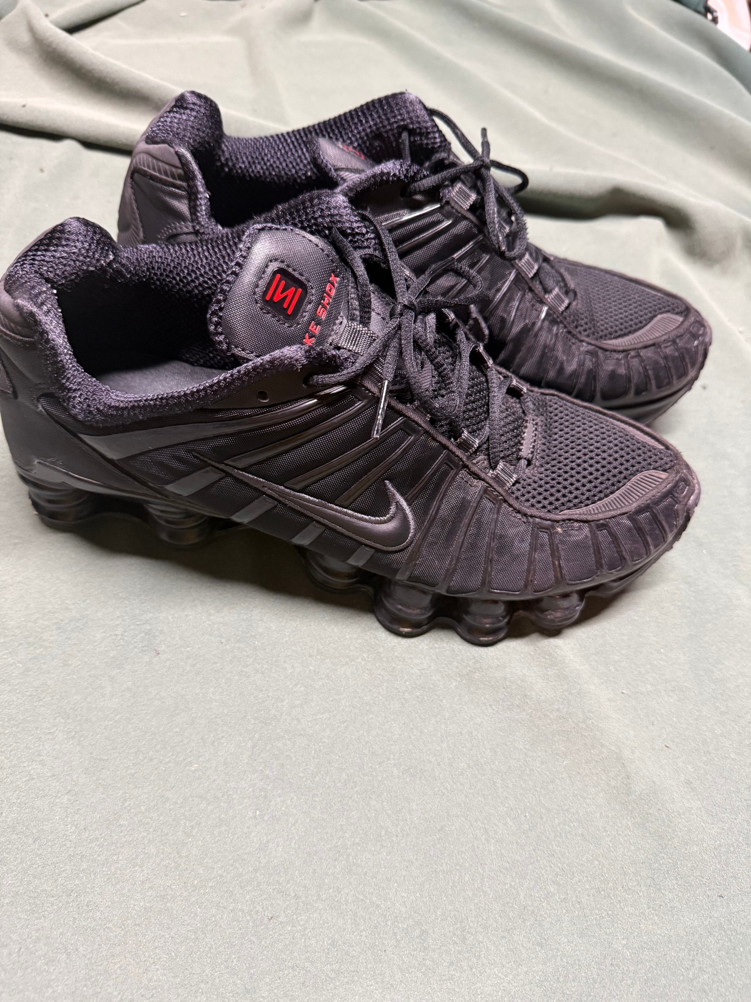 Nike Women's Shox TL "Black and Max Orange"
