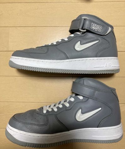 Nike Air Force 1 Mid NYC "Cool Grey"