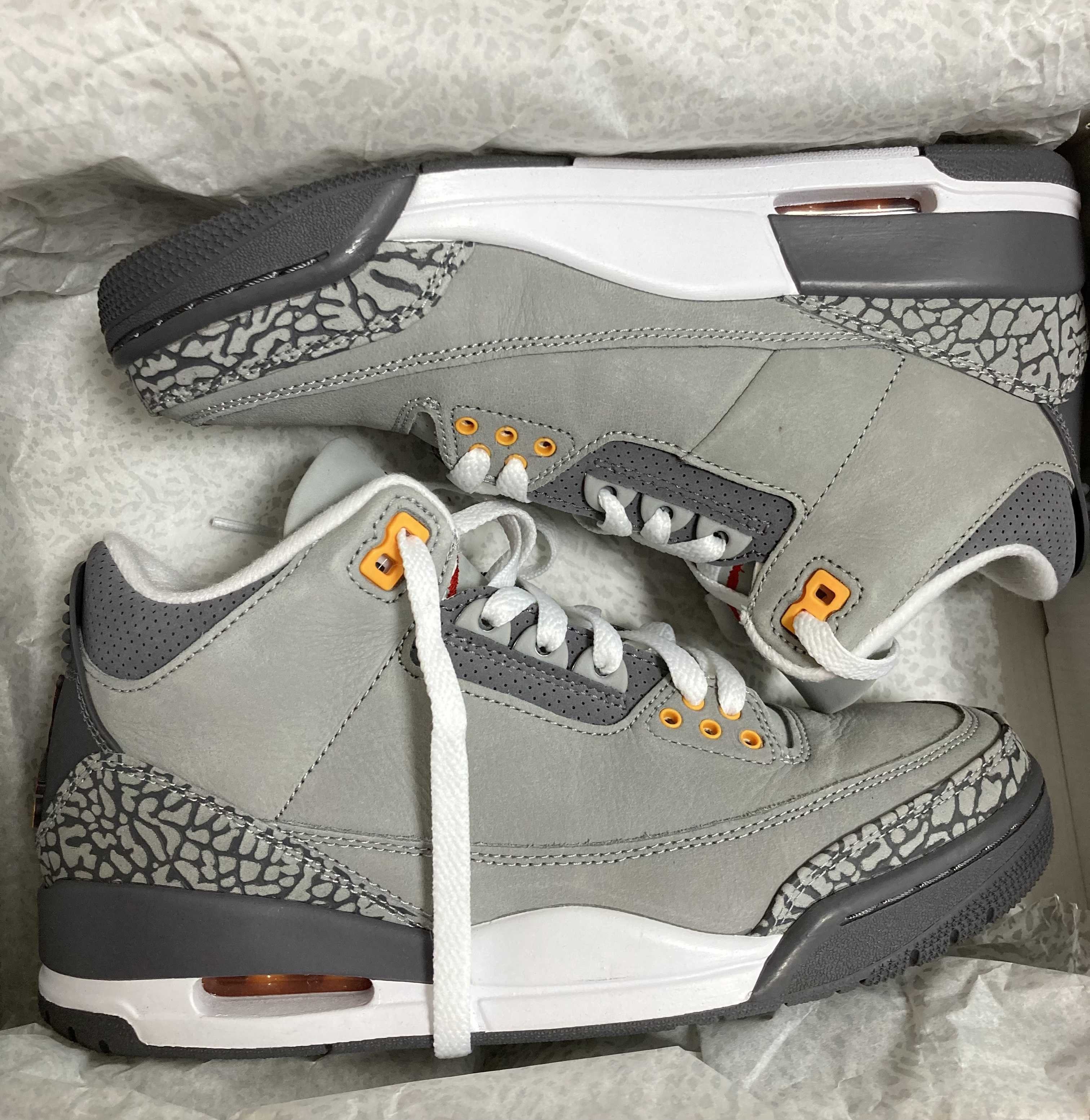 Nike Air Jordan 3 "Cool Grey"   