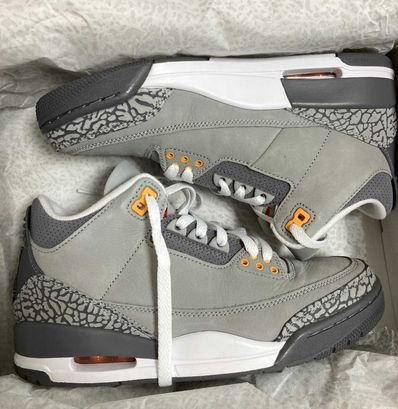 Nike Air Jordan 3 "Cool Grey"