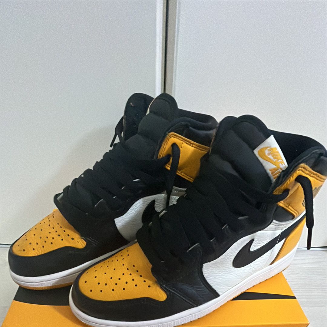 Nike Air Jordan 1 Retro High OG "Taxi"