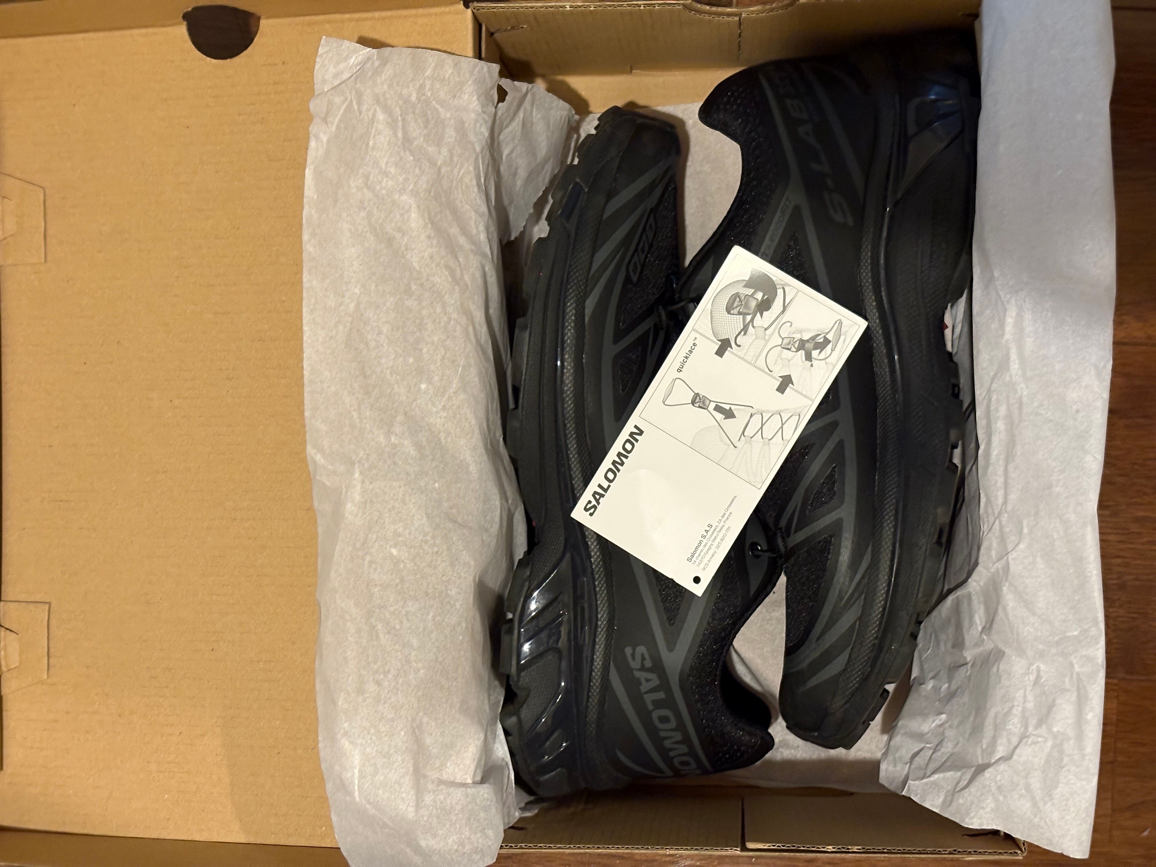 Salomon XT-6 ADV "Black"