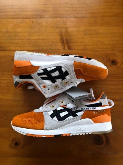 AFEW × BEAMS × Asics Gel-Lyte 3 "Orange Koi"