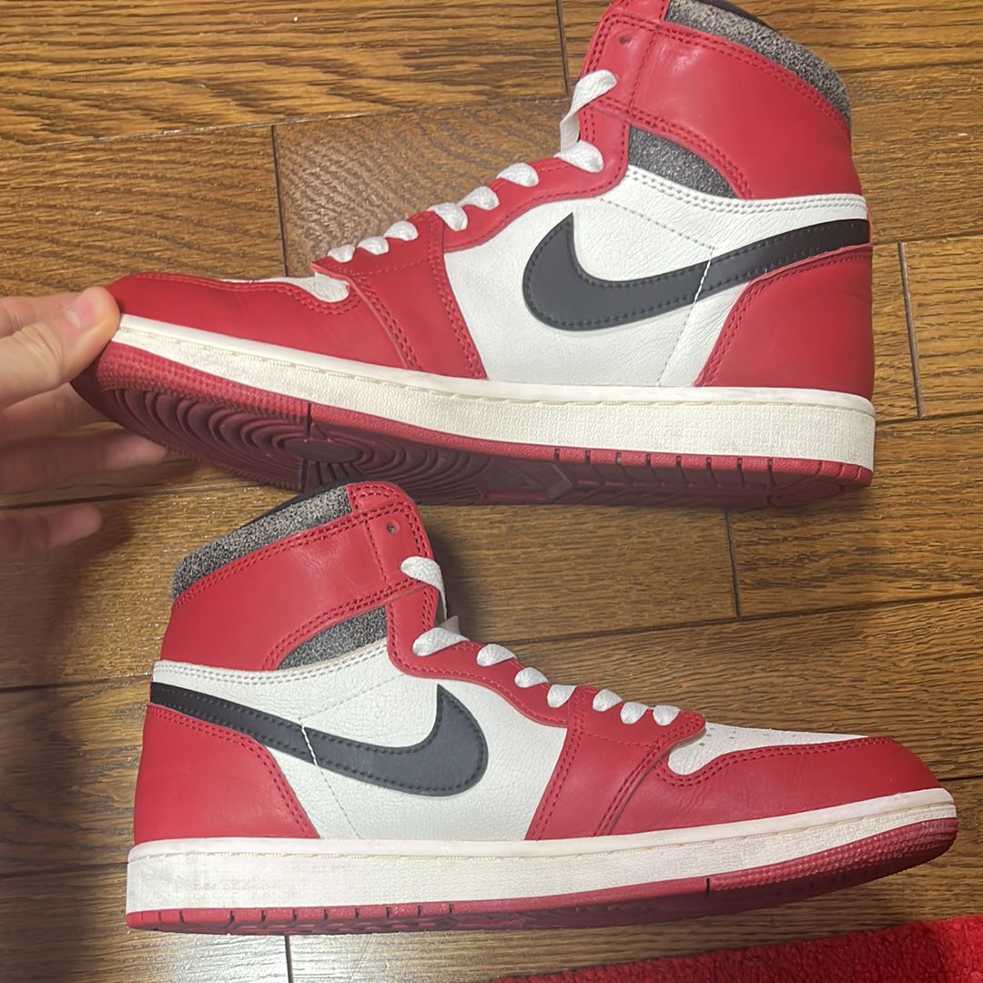 Nike Air Jordan 1 High OG "Lost & Found/Chicago"