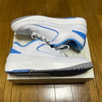 Nike Air Jordan 2 Retro Low "University Blue"
