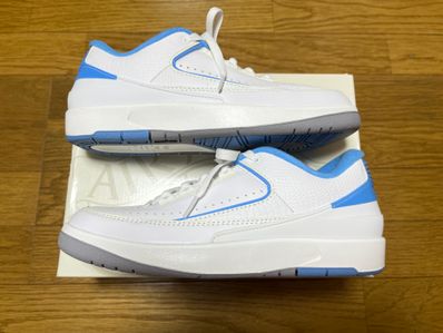 Nike Air Jordan 2 Retro Low "University Blue"