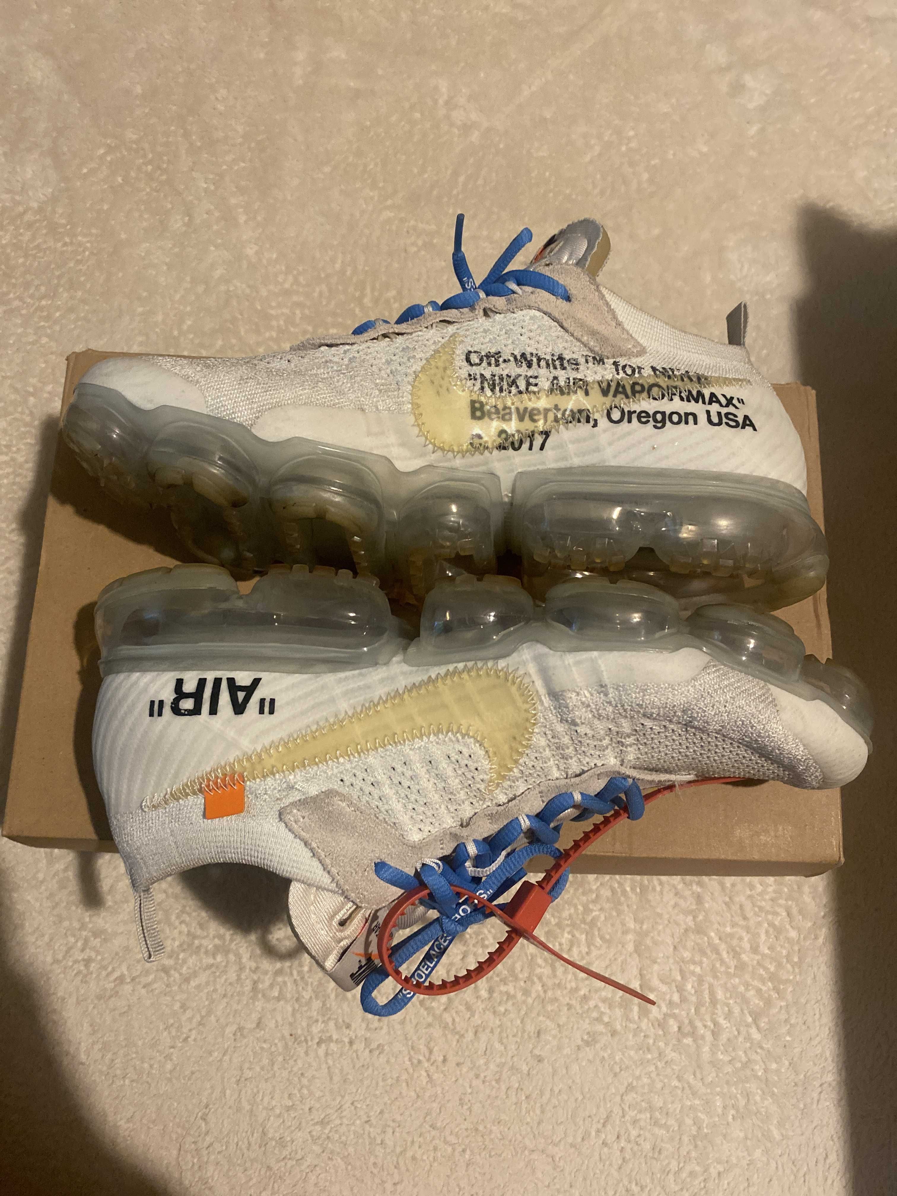 Off-white × Nike Air Vapormax "White"