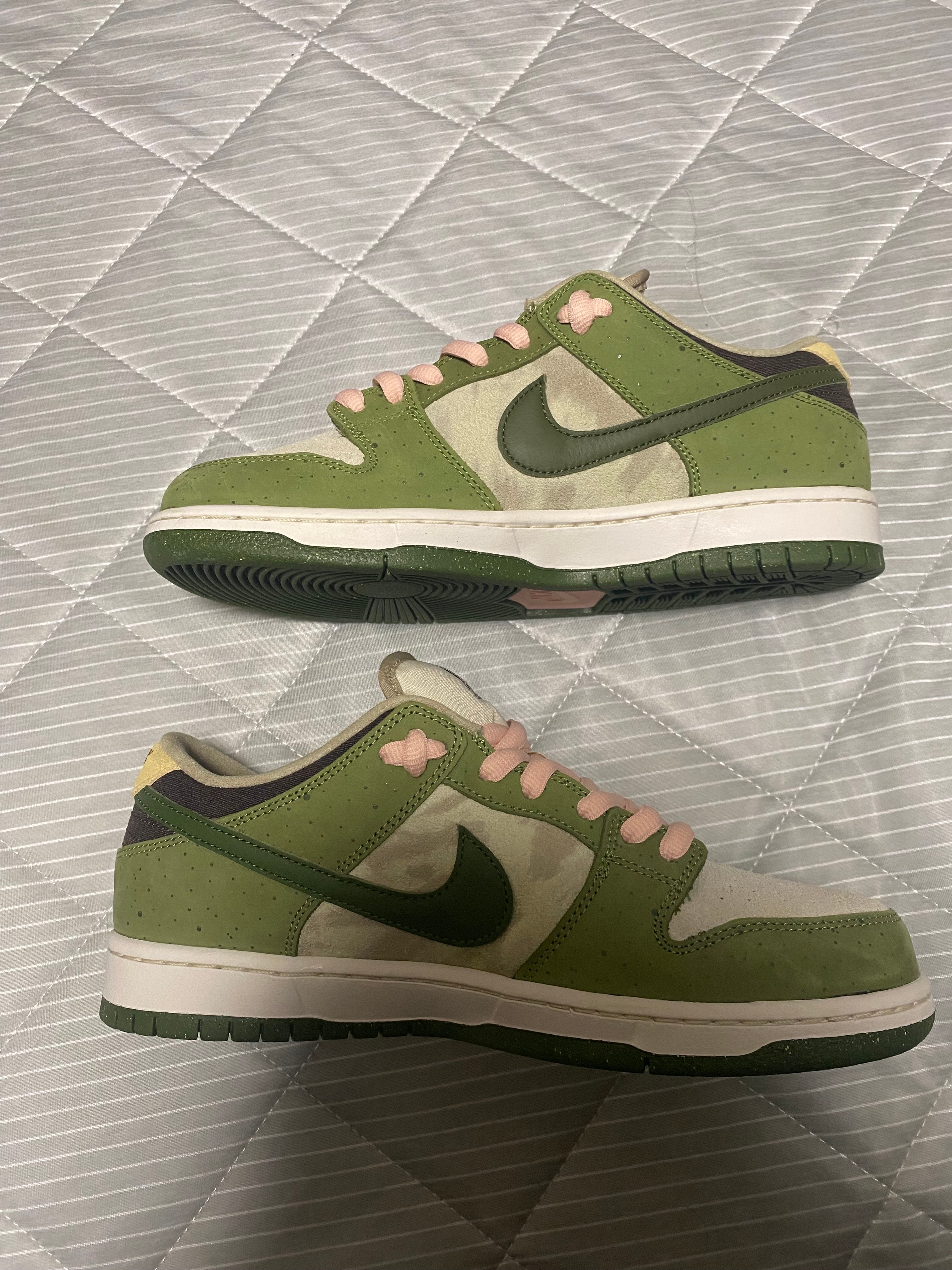 Yuto Horigome × Nike SB Dunk Low "Matcha"