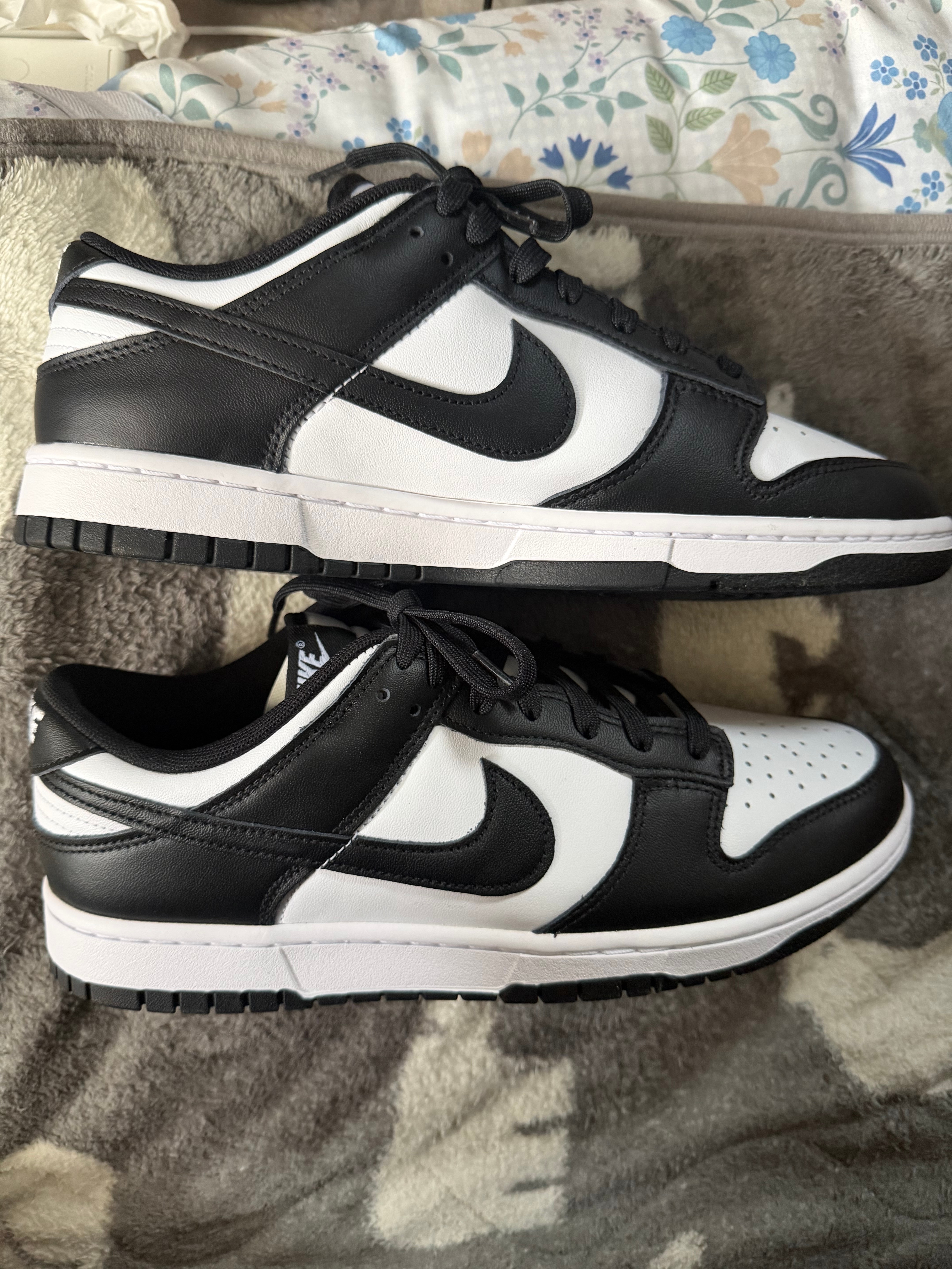 Nike Dunk Low Retro "Panda/White/Black"