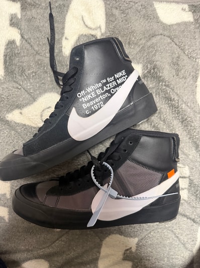Off-White × Nike Blazer Studio Mid "Grim Reaper"