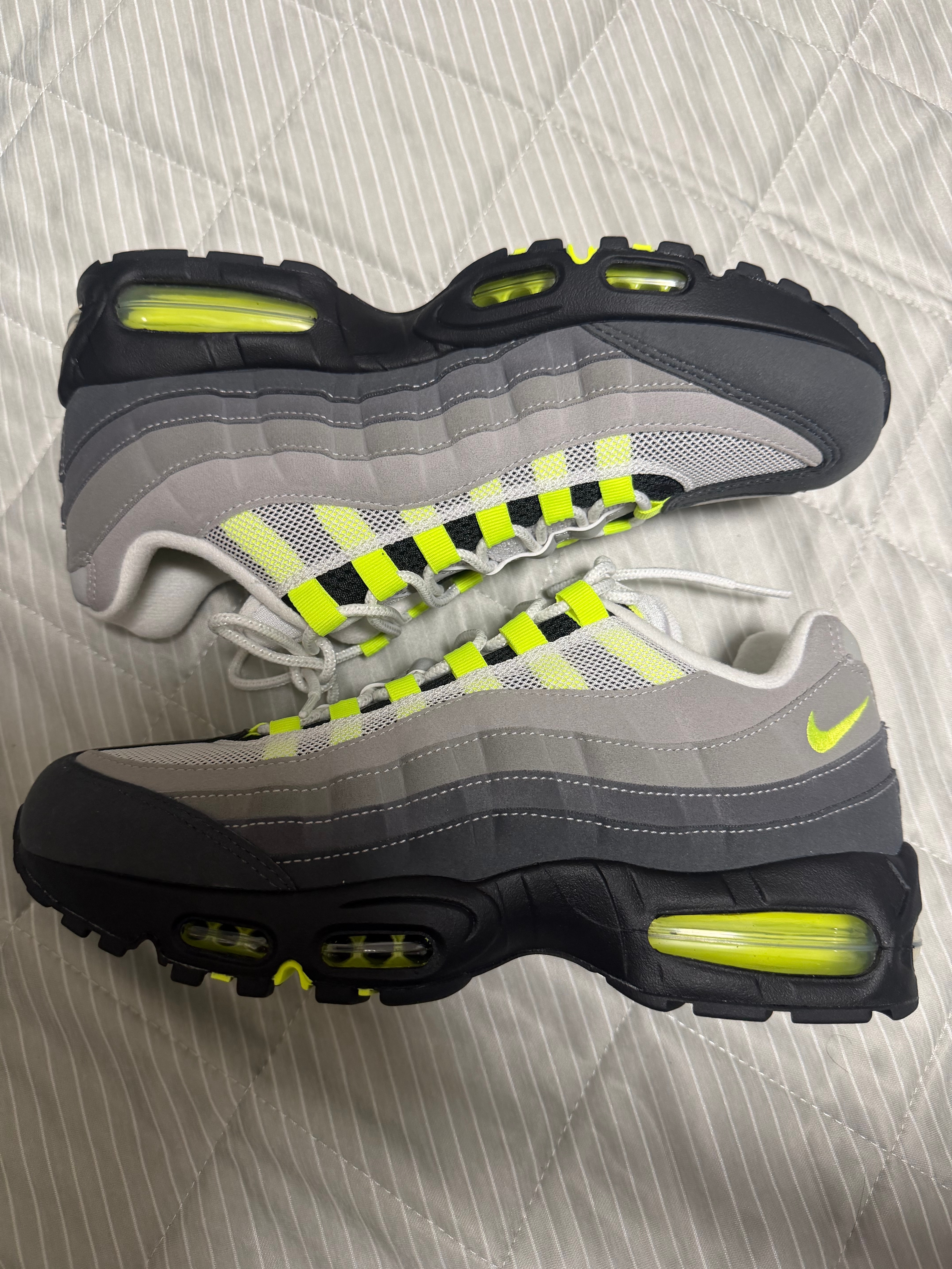 Nike Air Max 95 OG Big Bubble "Neon Yellow" (2025/2026)