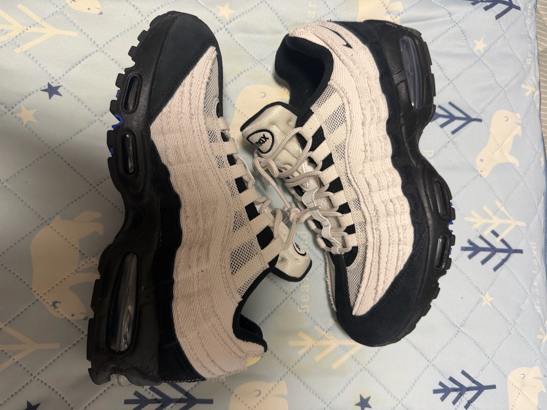 Nike Air Max 95 Big Bubble "Paris"