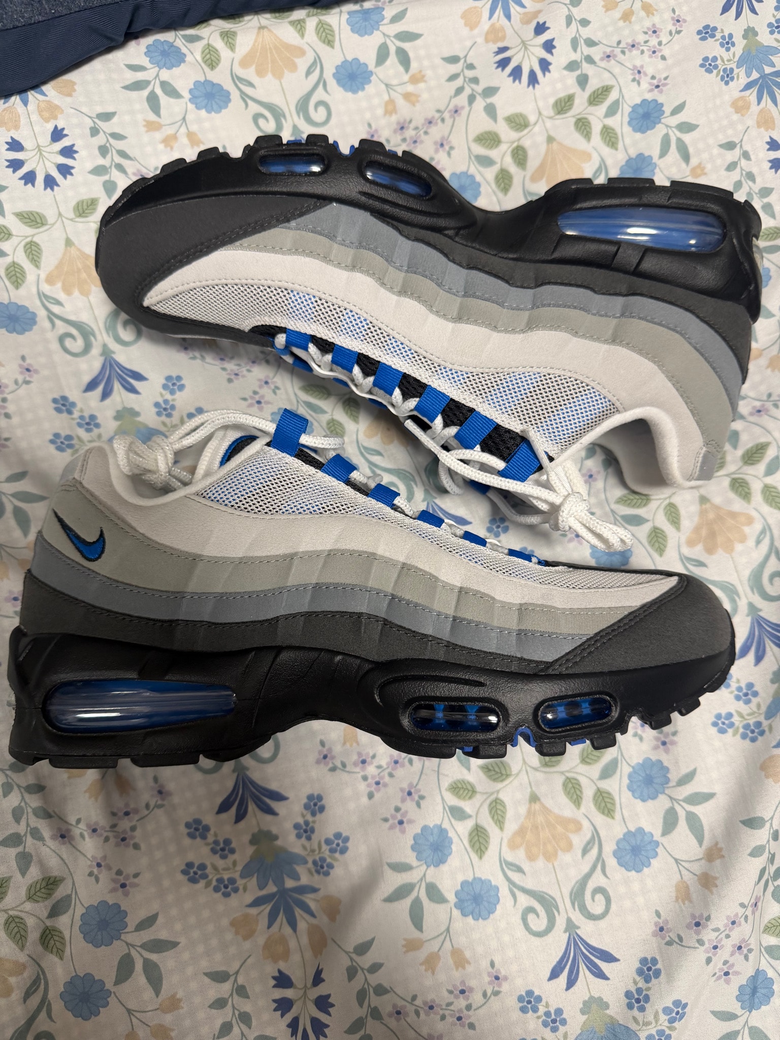 Nike Air Max 95 OG Big Bubble "Cool Grey/Blue Spark"