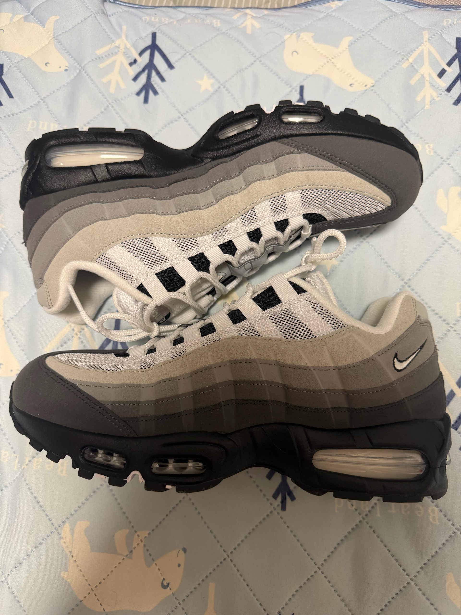 Nike Air Max 95 OG Big Bubble "Granite" (2026)