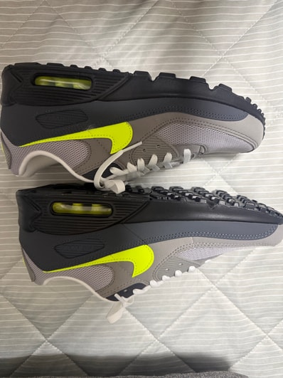 Nike Air Max 90 "Black/Neon Yellow"