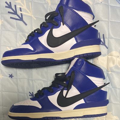 AMBUSH × NIKE DUNK HIGH "DEEP ROYAL"