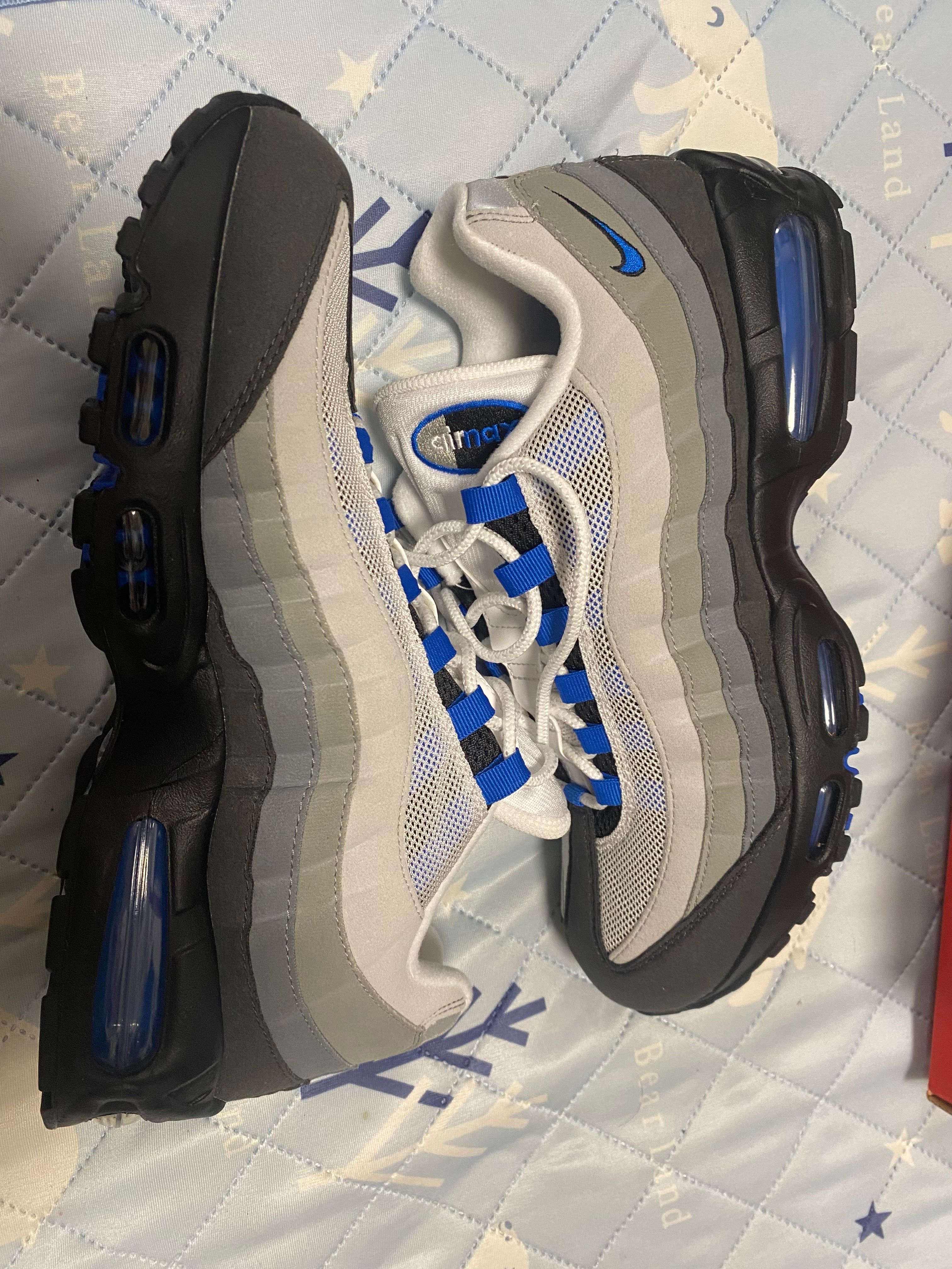 Nike Air Max 95 OG Big Bubble "Cool Grey/Blue Spark"