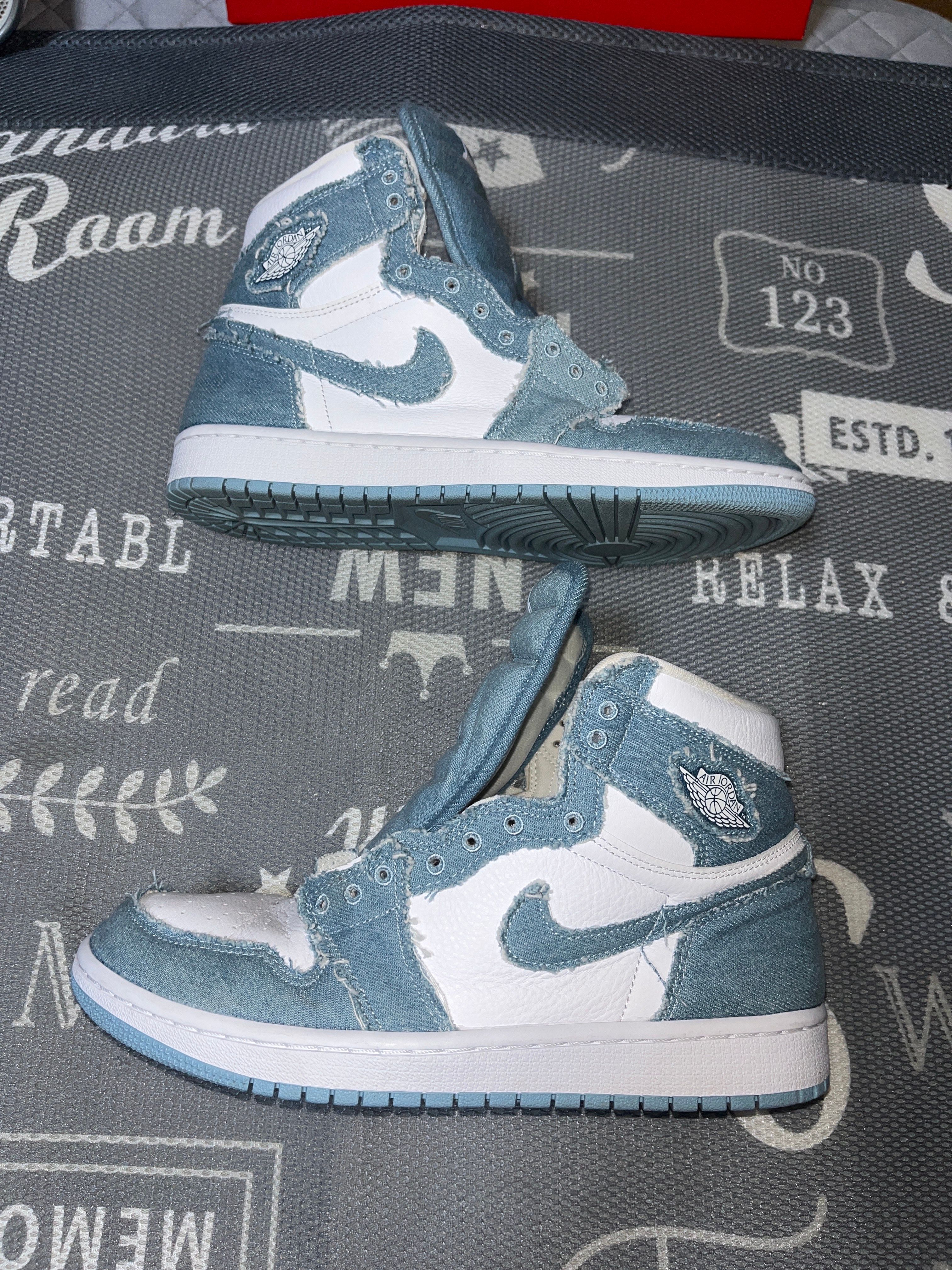 Nike Women's Air Jordan 1 High OG "Denim"