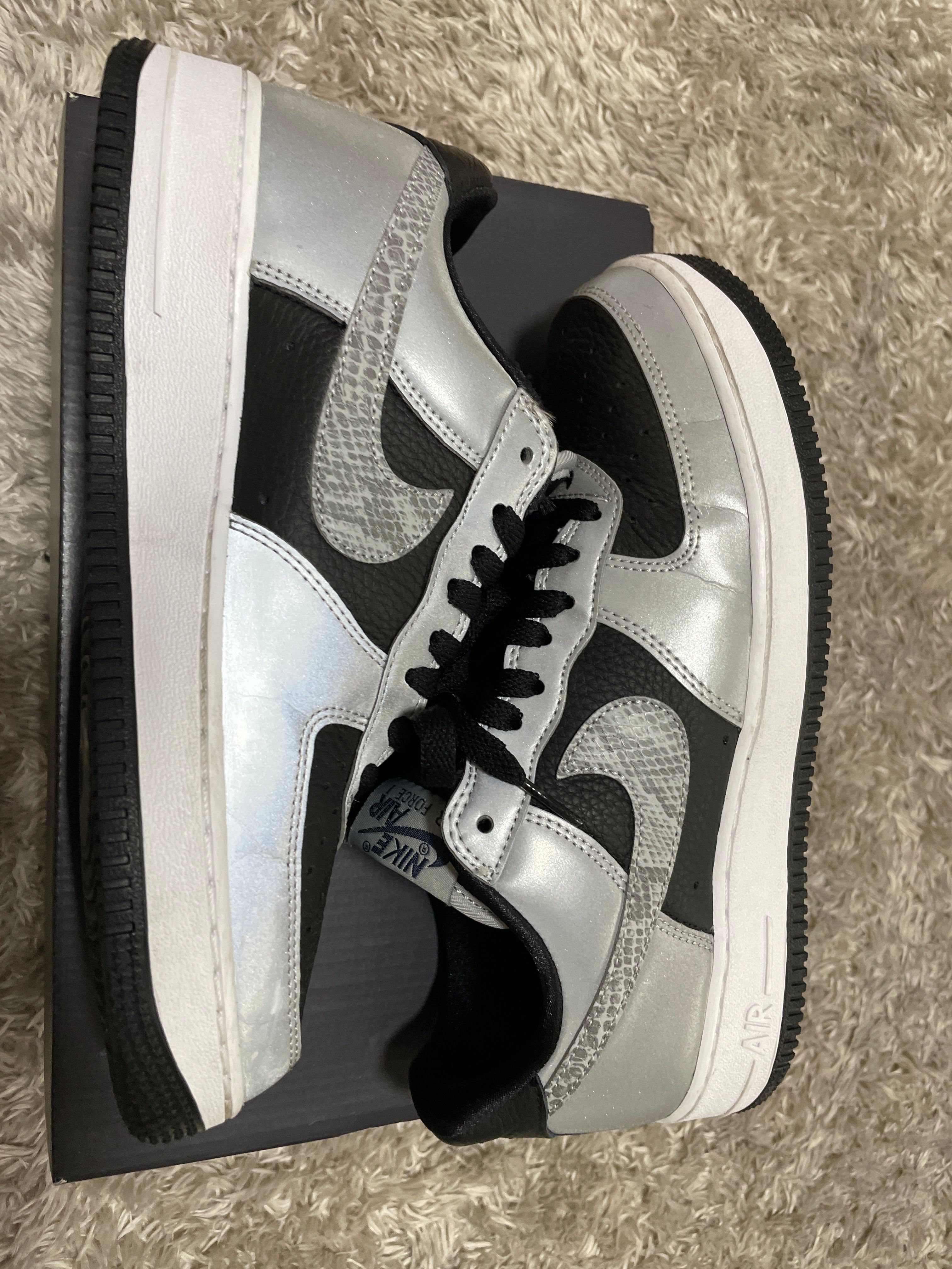 Nike Air Force 1 Low "Silver Snake"