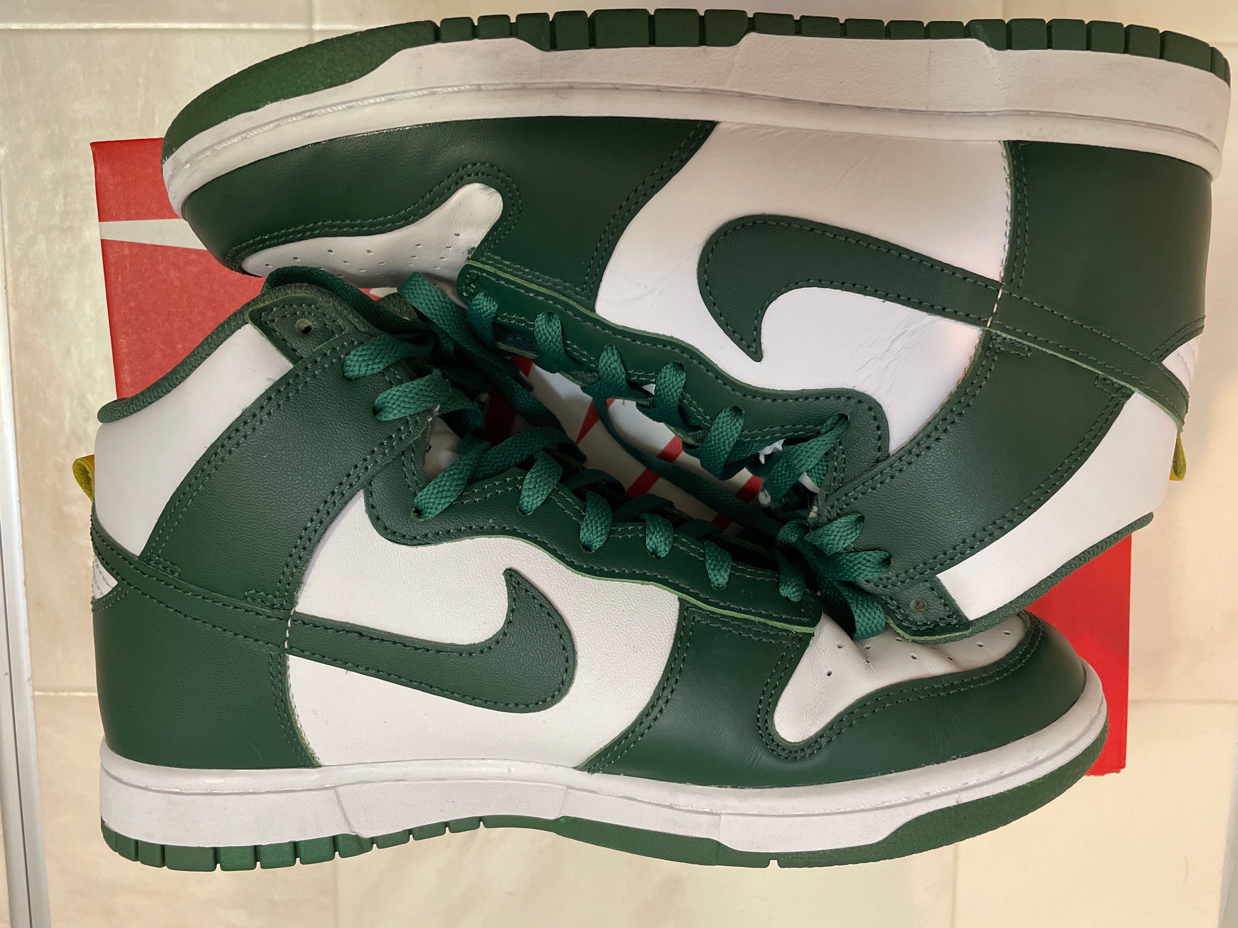 Nike Dunk High "Noble Green"