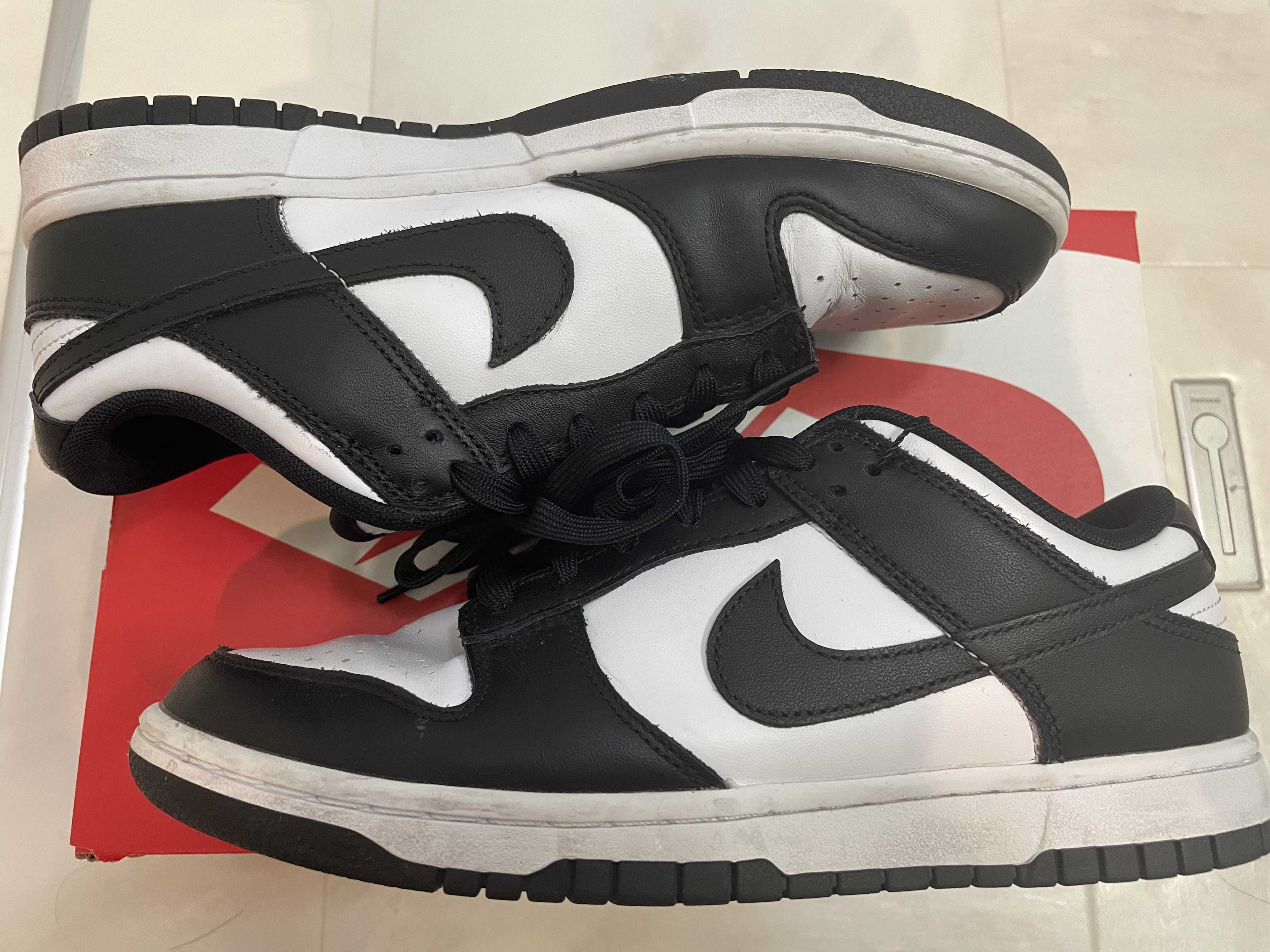 Nike Dunk Low Retro "Panda/White/Black"