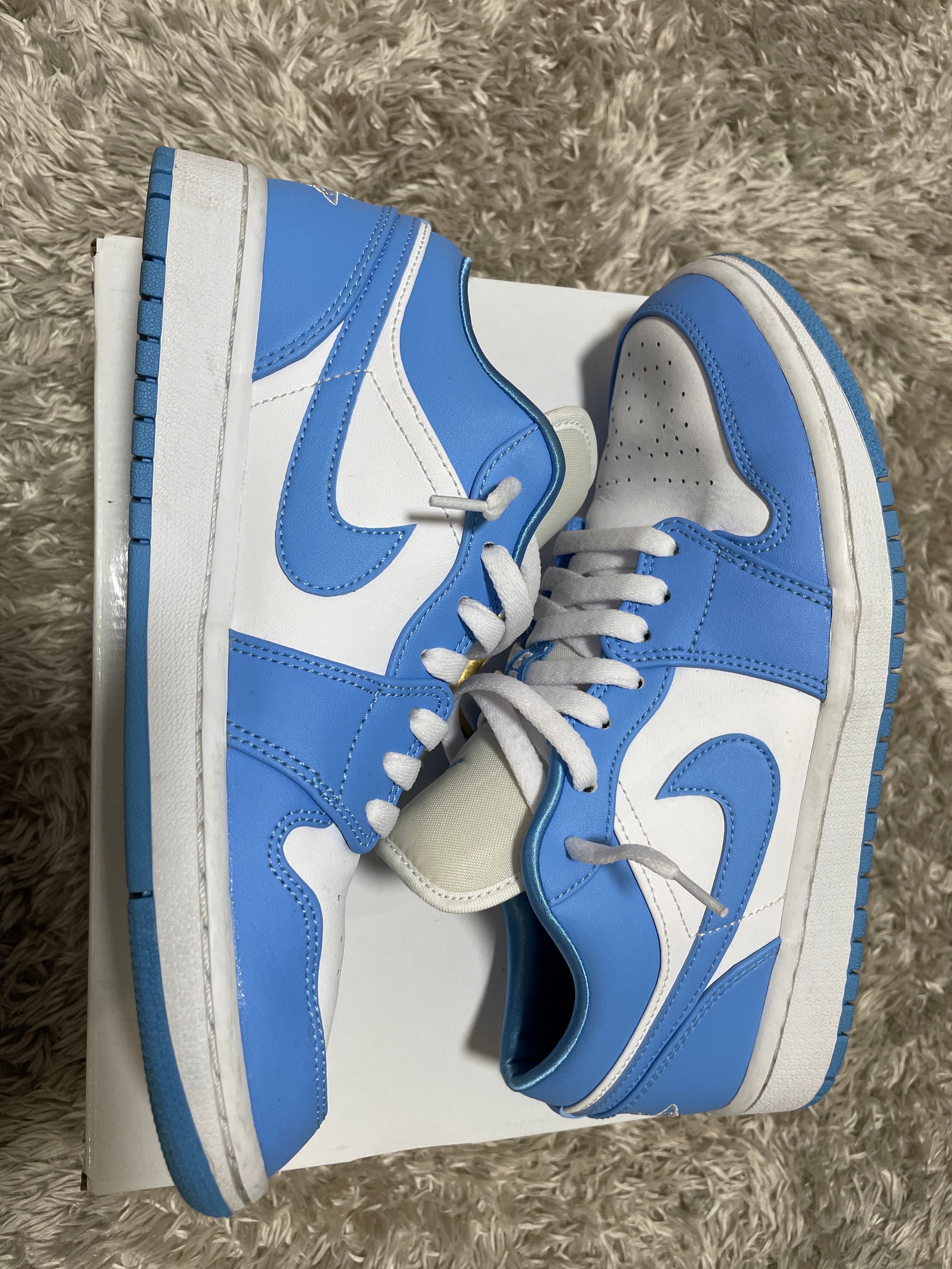 Nike Women's Air Jordan 1 Low "UNC"