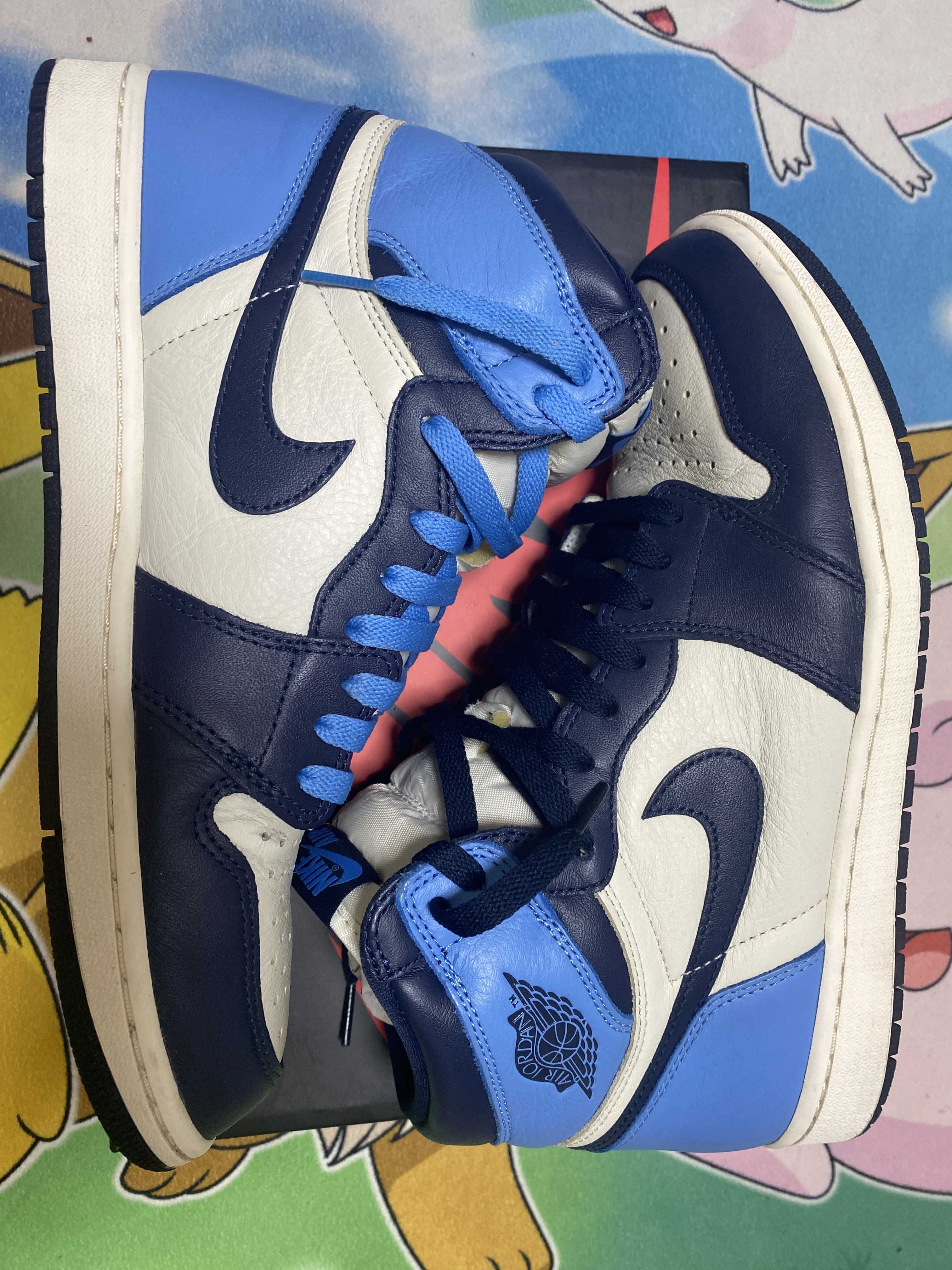 Nike Air Jordan 1 Retro High OG "Obsidian/University Blue"