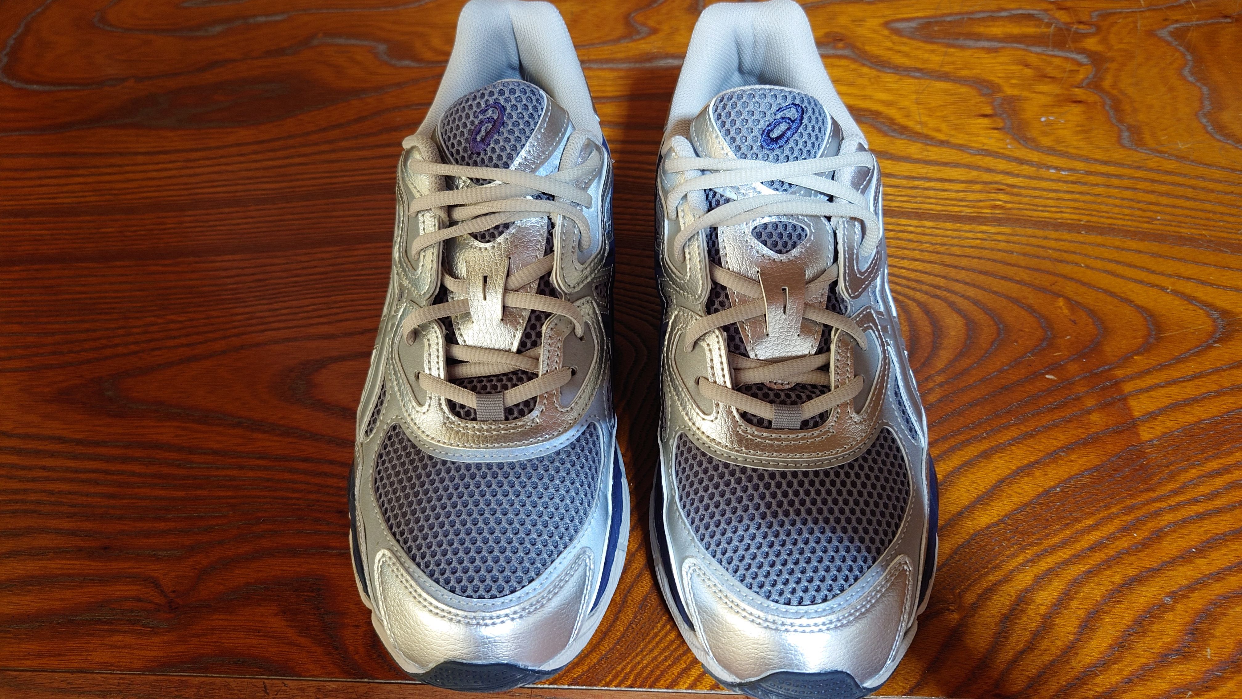 BILLY'S × Asics Gel-NYC "Pure Silver/Midnight"