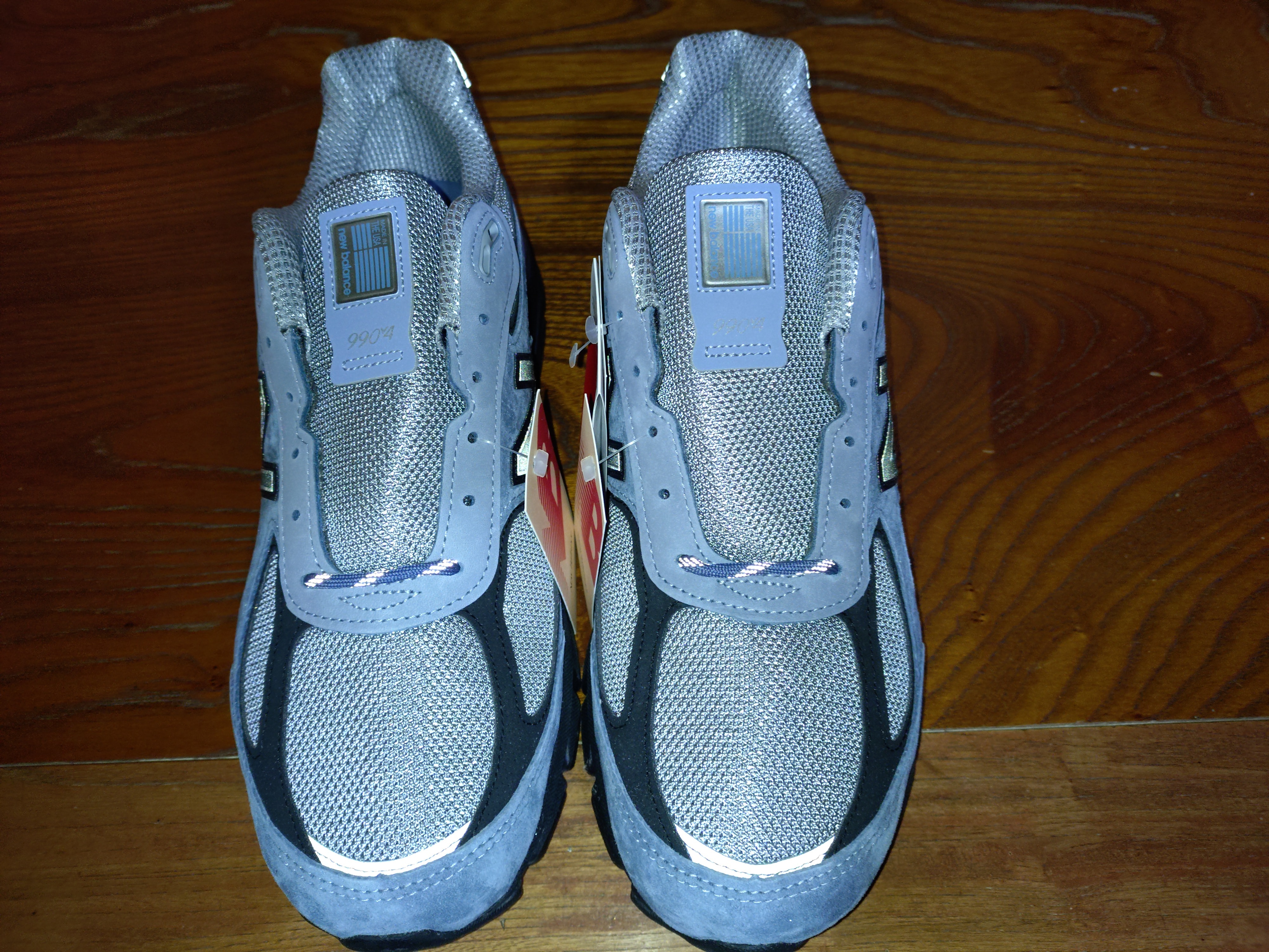 New Balance 990V4 "Arctic Grey"