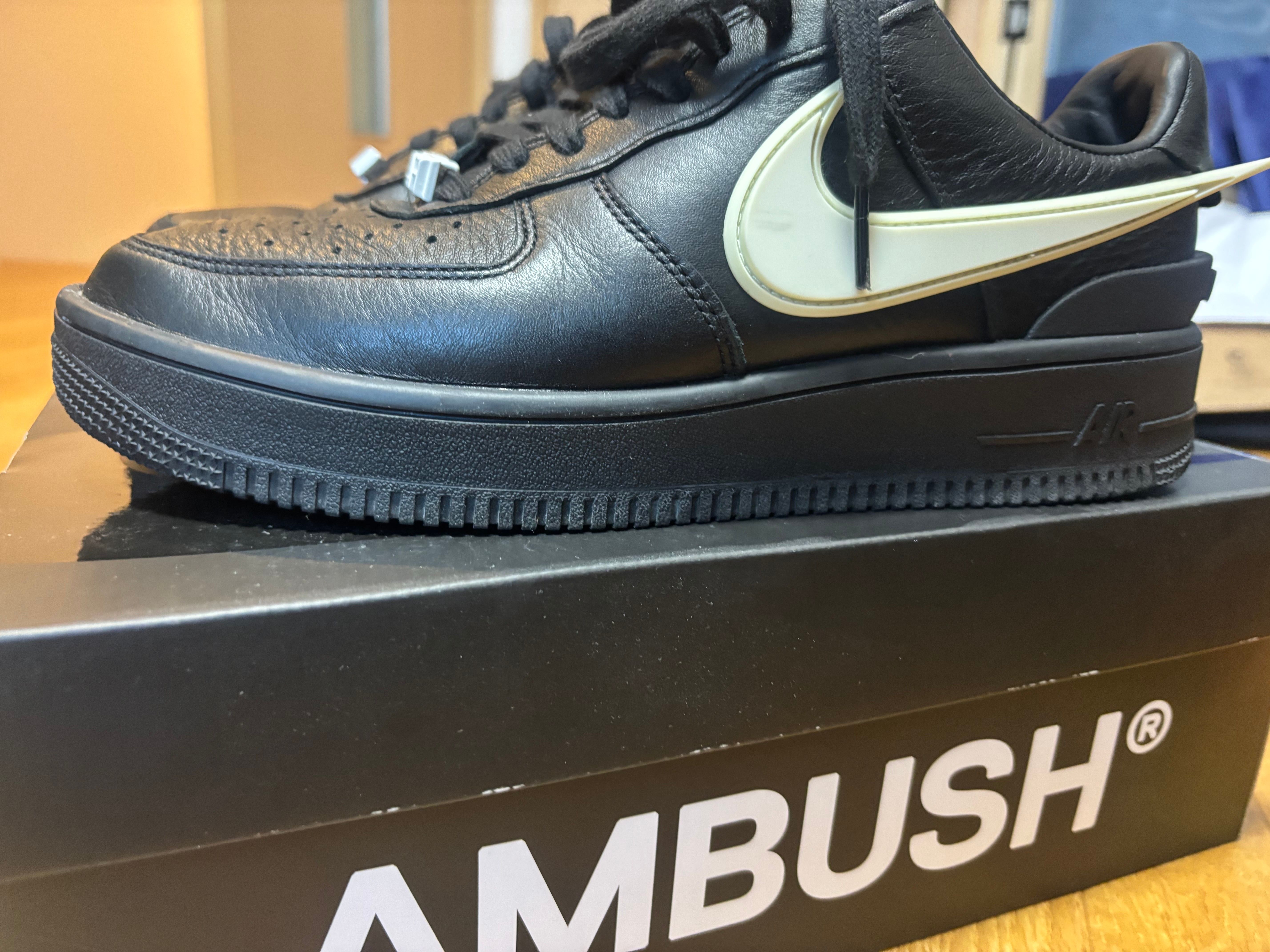 AMBUSH × Nike Air Force 1 Low "Black"