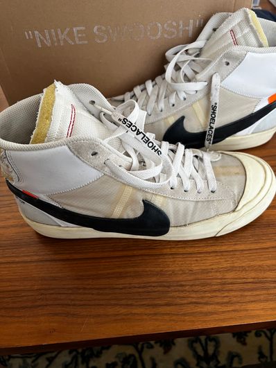 Off-White × Nike The Ten Blazer Mid "White"