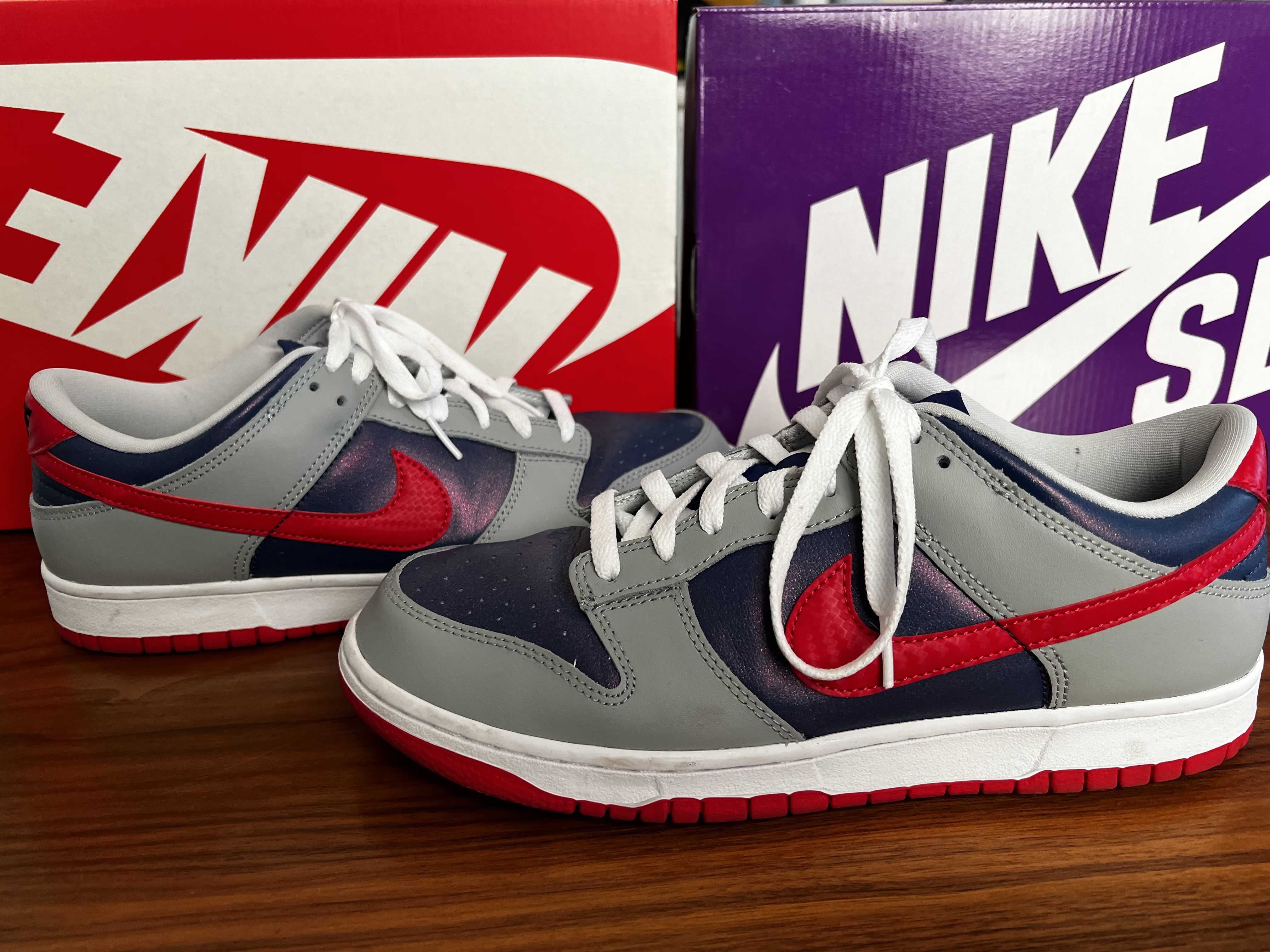 Nike Dunk Low "Samba"