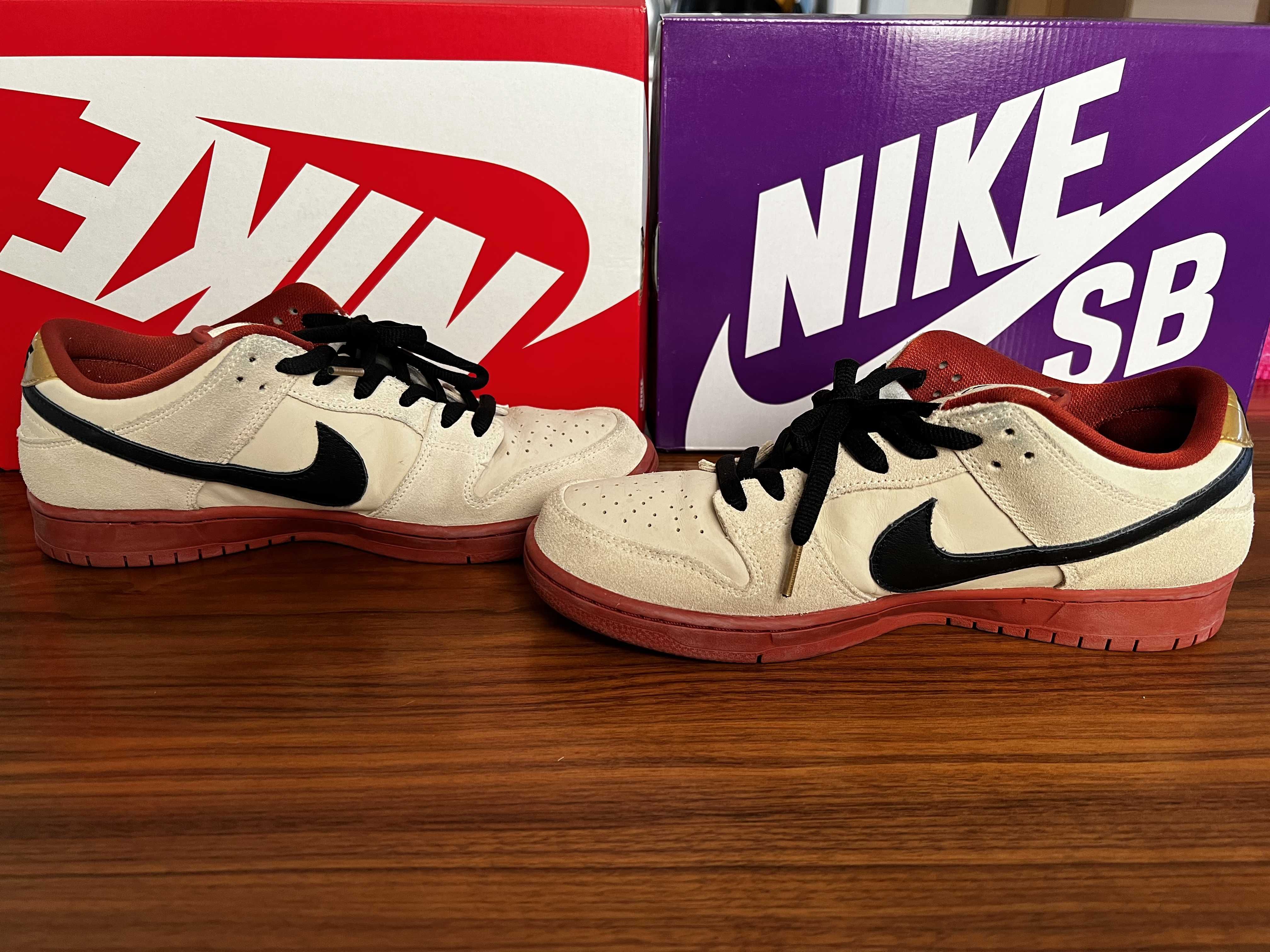 Nike SB Dunk Low Pro "Hennessy"