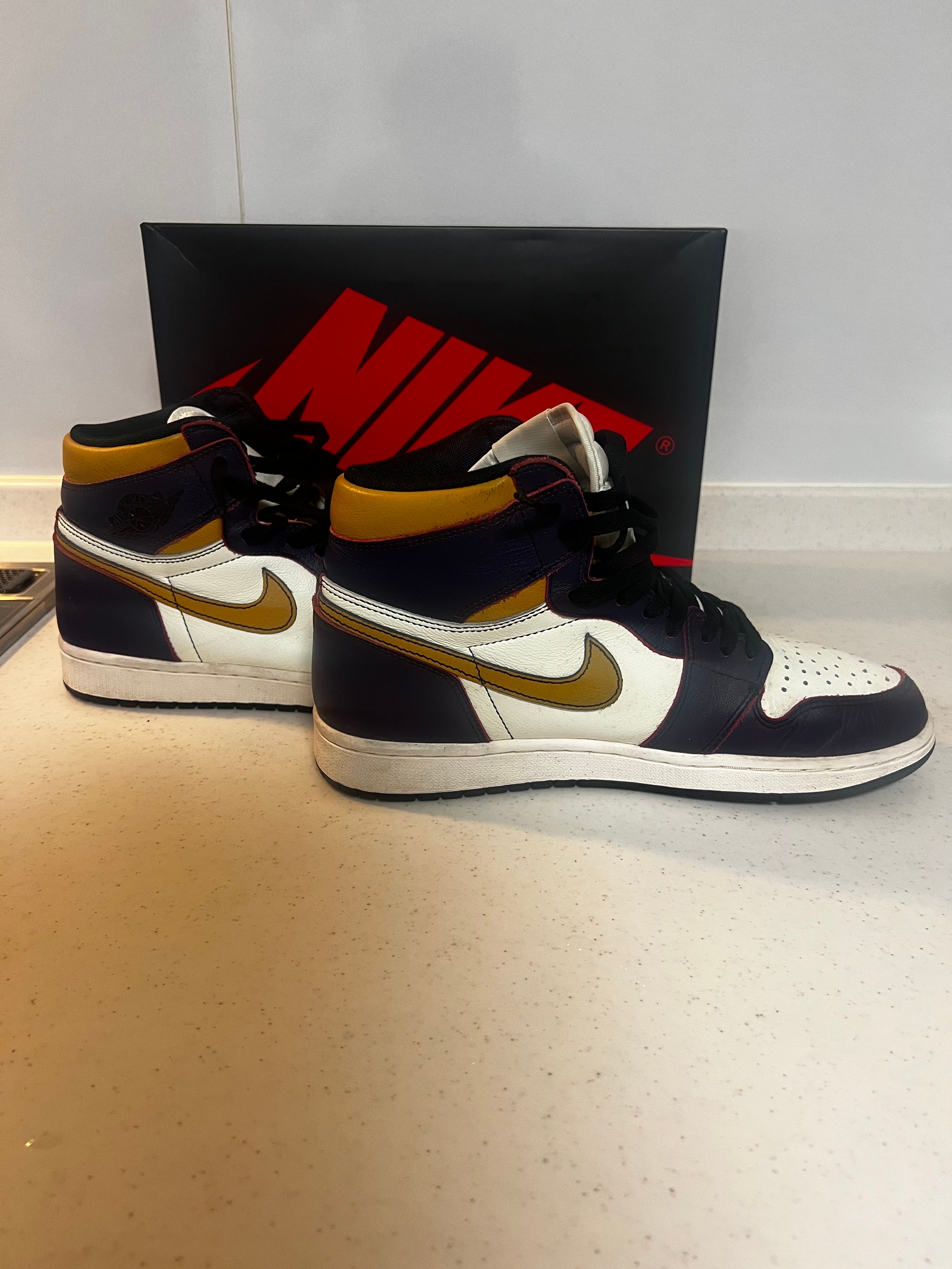 Nike SB × Air Jordan 1 Retro High "La To Chicago"