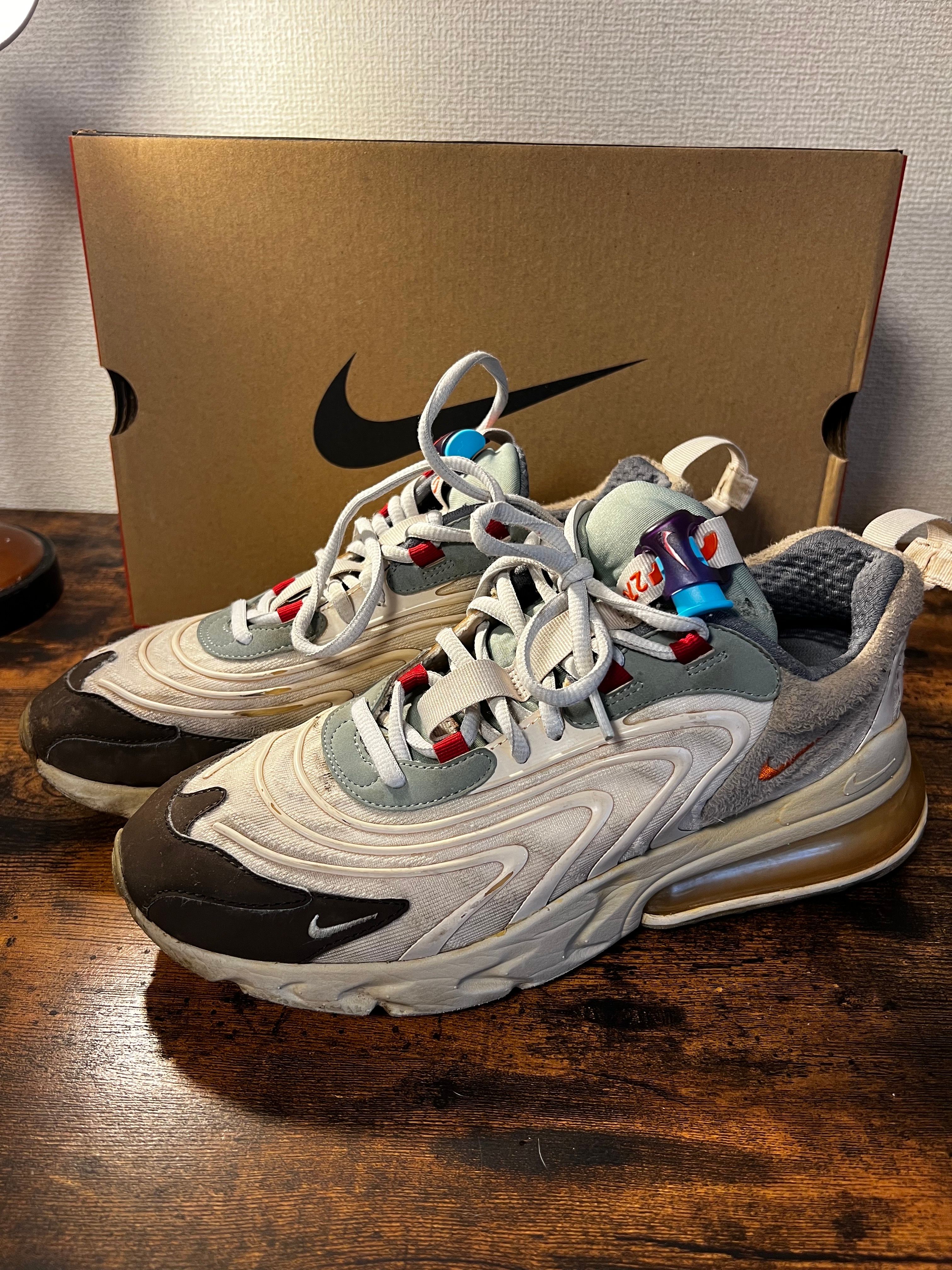Travis Scott × Nike Air Max 270 "Cactus Trails"