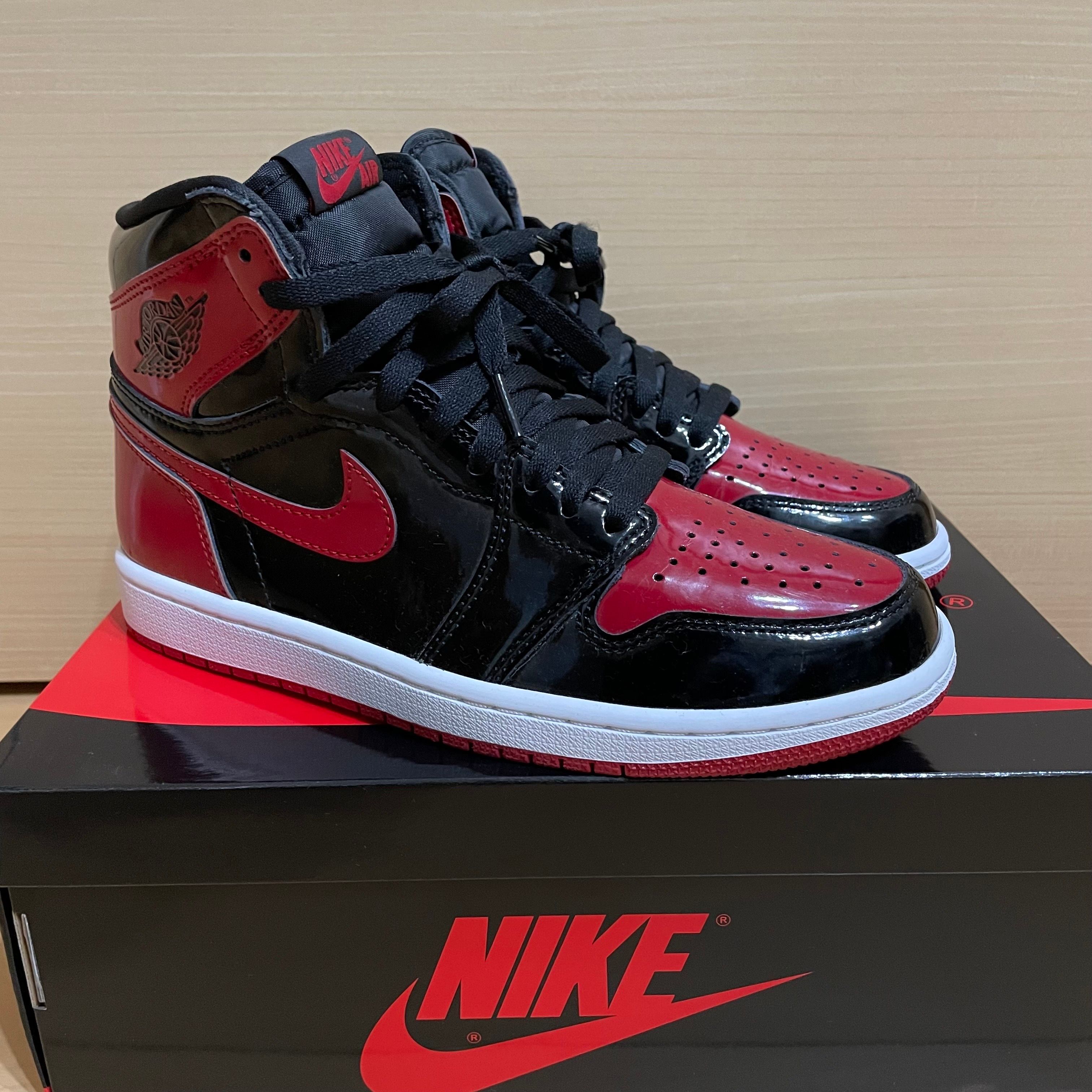 Nike Air Jordan 1 High OG "Patent Bred"
